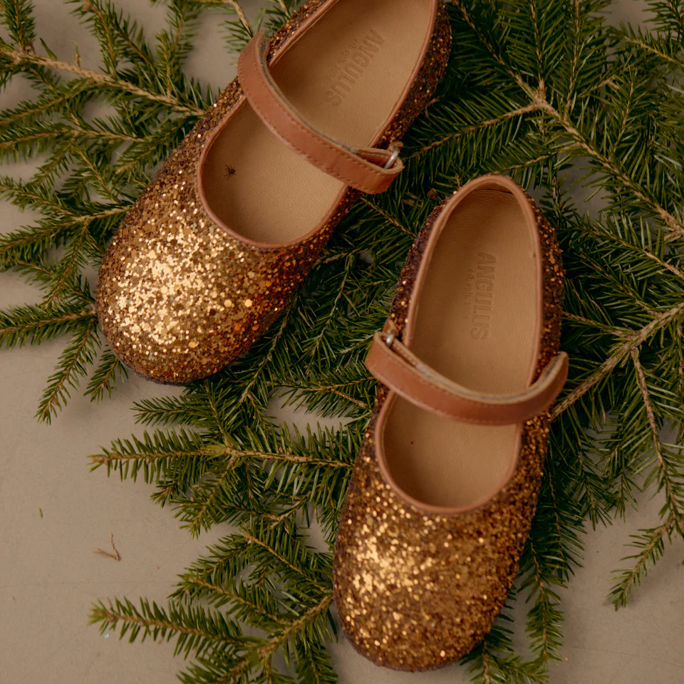 Angulus Ballerina Glitter Bronze - Billede 5