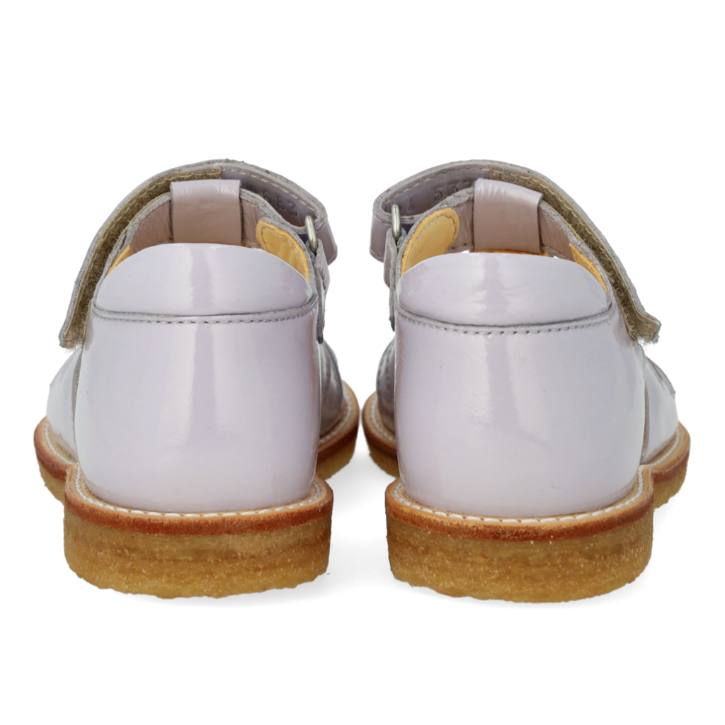 Angulus Sandal med Dråbedetalje med Glitter Lilac - Billede 3
