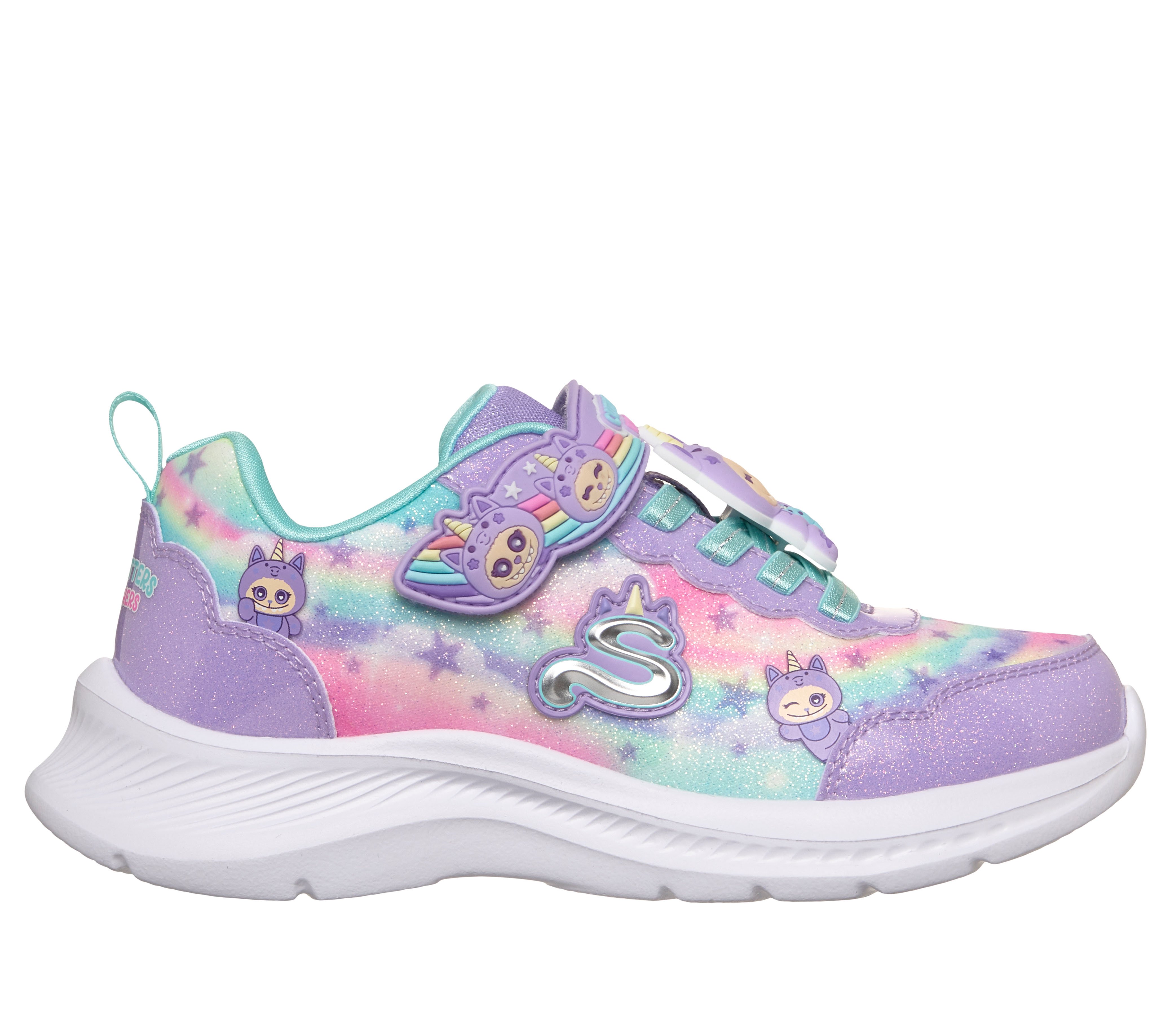 Skechers Jumsters Cutie Critters Purple