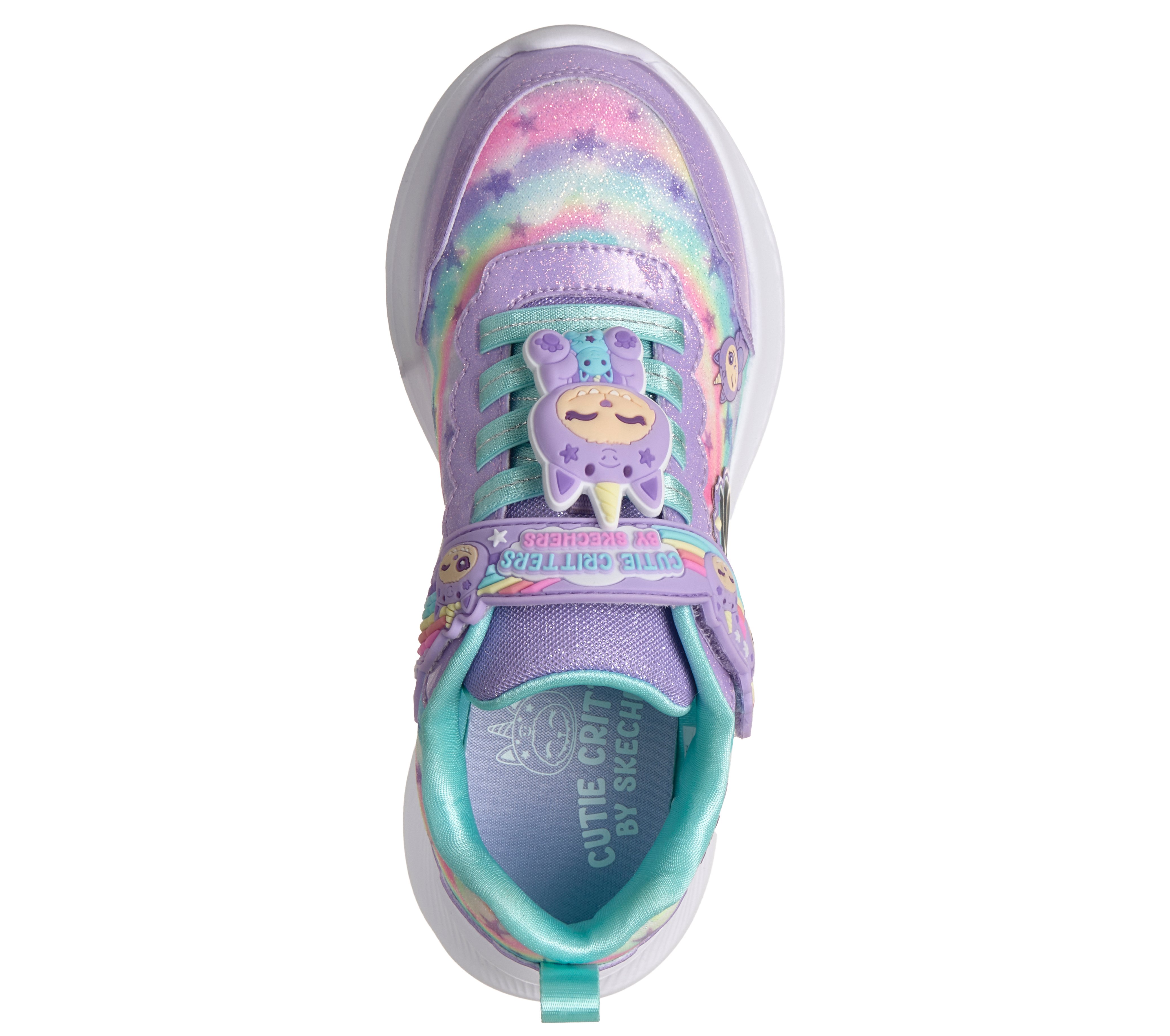 Skechers Jumsters Cutie Critters Purple - Billede 2