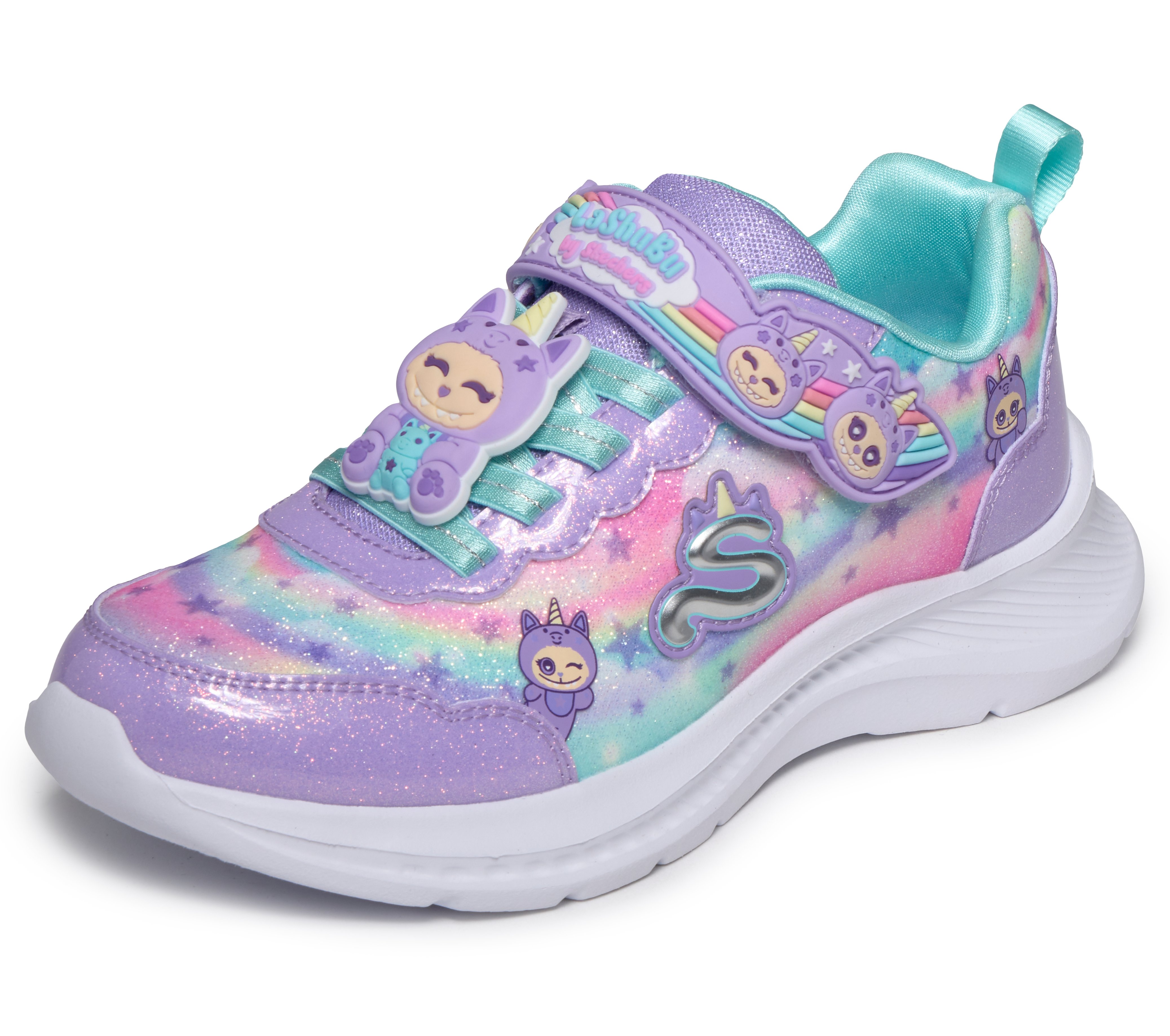Skechers Jumsters Cutie Critters Purple - Billede 3