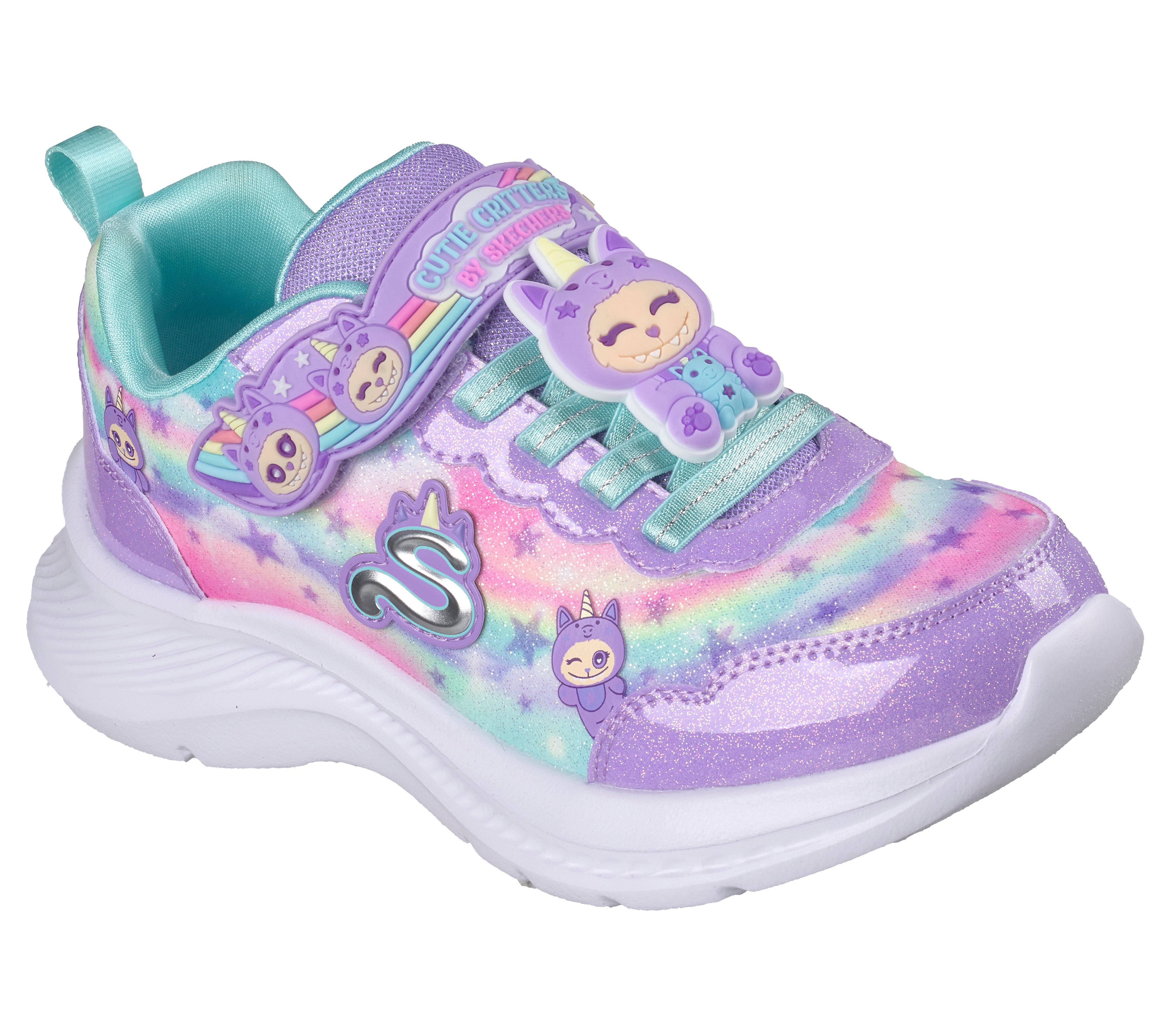 Skechers Jumsters Cutie Critters Purple - Billede 5