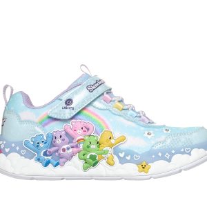 Skechers Care Bears Hugs N Snugs Blue