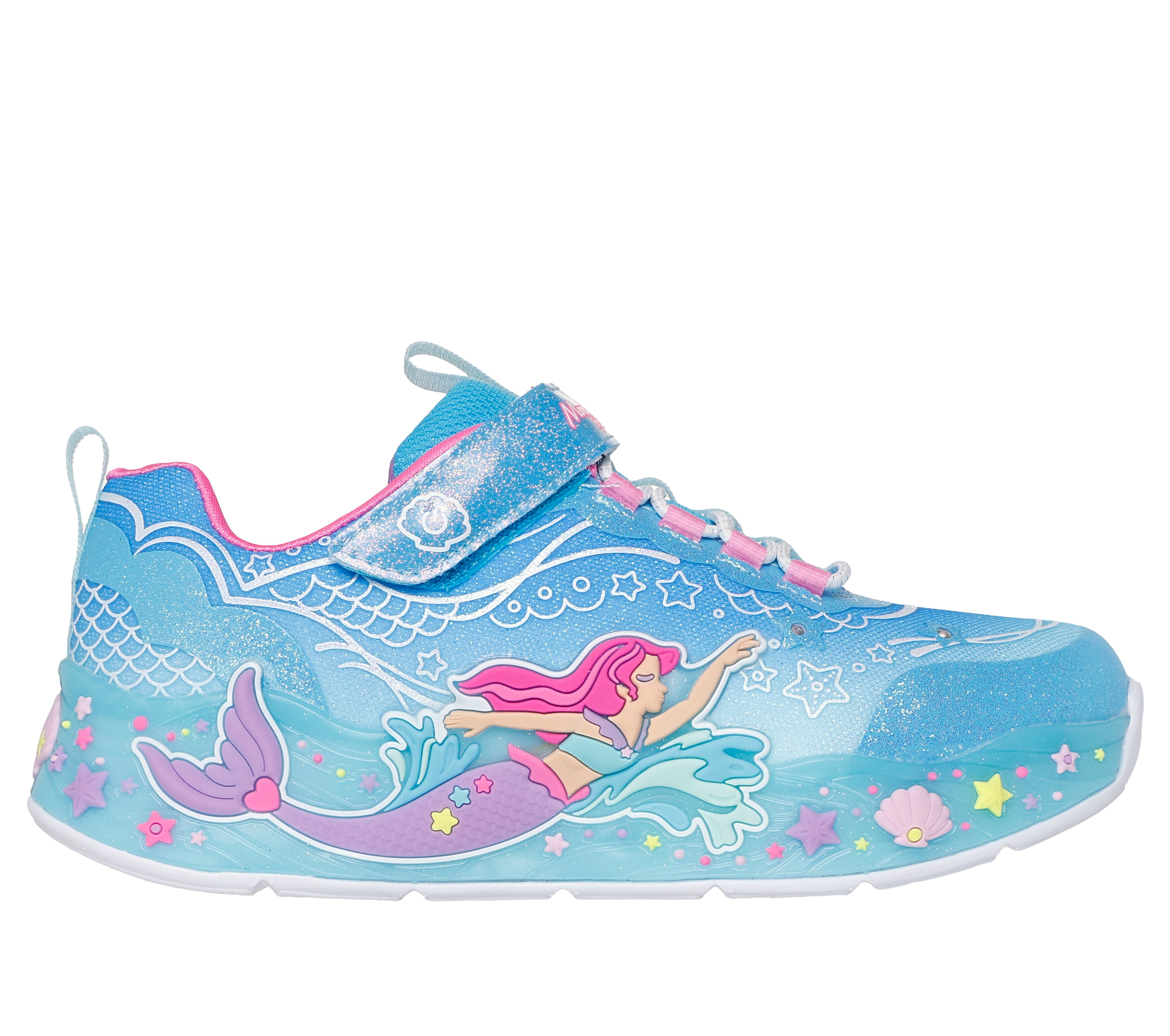 Skechers Sneakers L S-Lights Mermaid Dreams - Billede 2