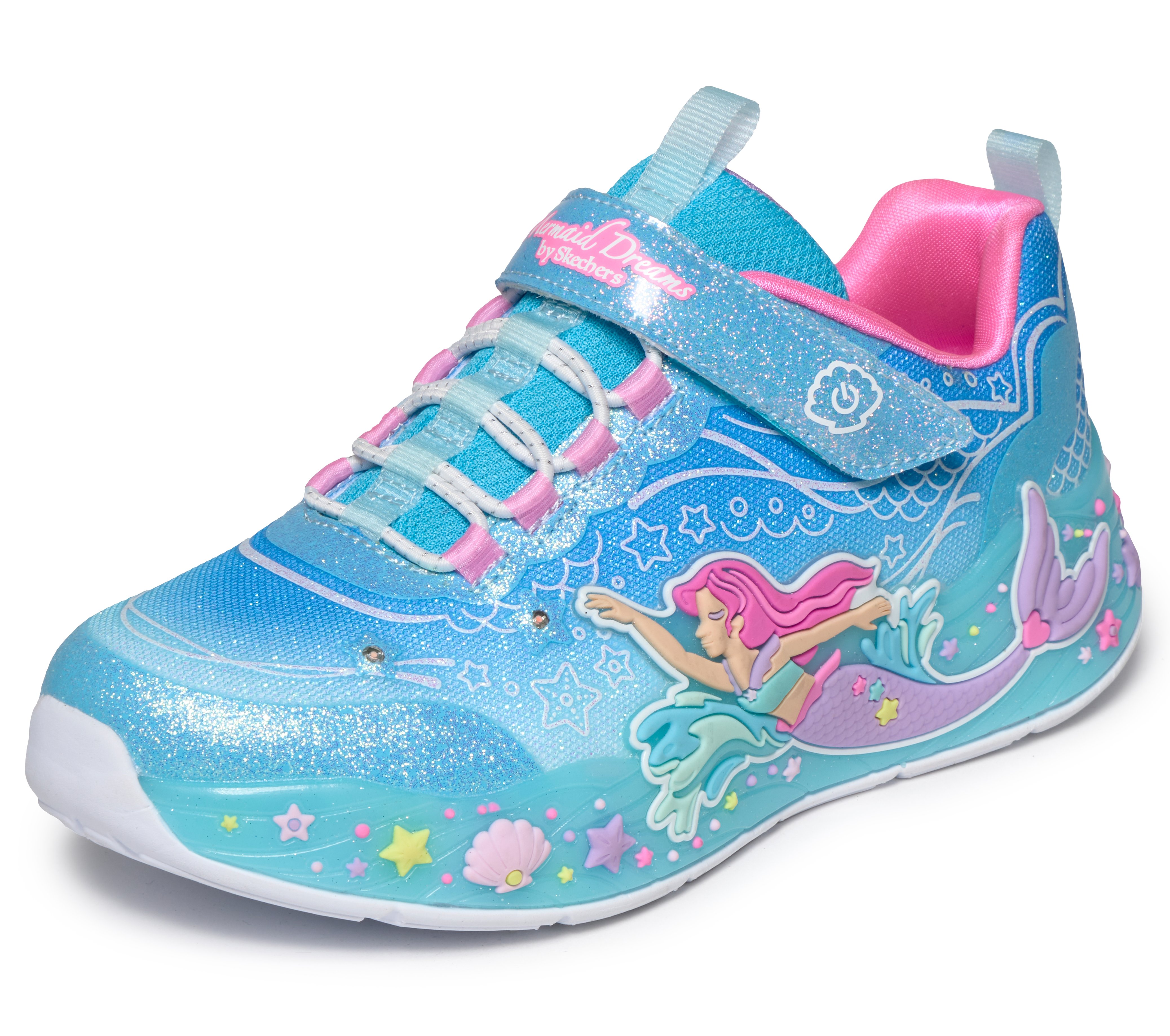 Skechers Sneakers L S-Lights Mermaid Dreams - Billede 4