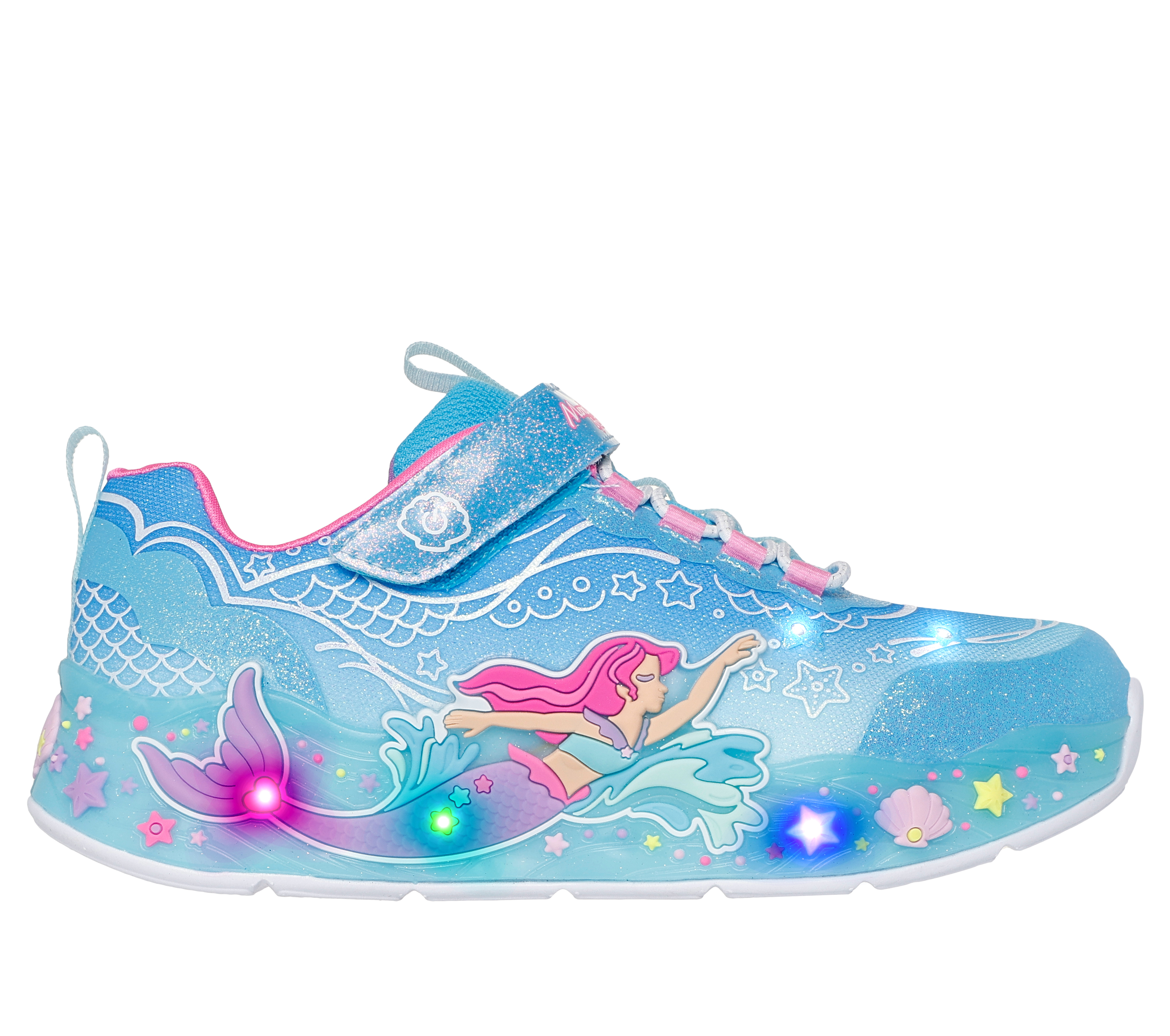 Skechers Sneakers L S-Lights Mermaid Dreams - Billede 5