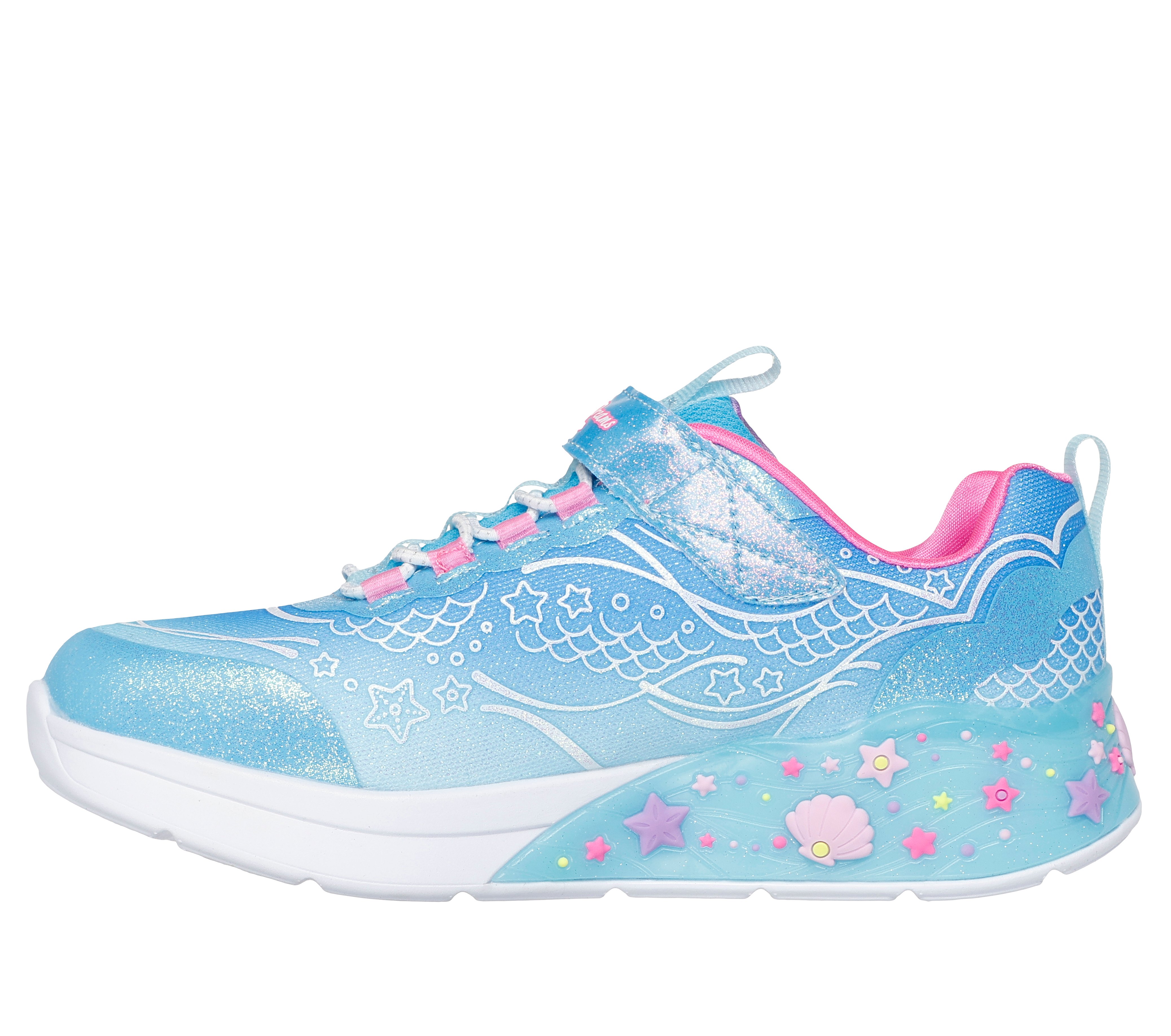Skechers Sneakers L S-Lights Mermaid Dreams - Billede 8