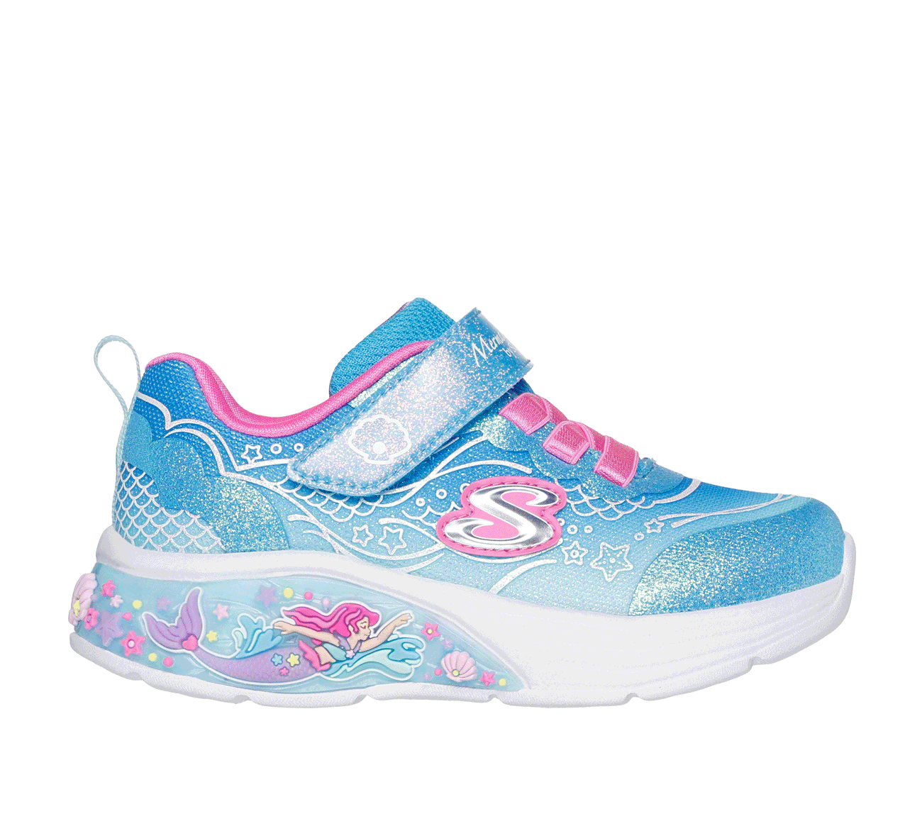 Skechers Sneakers N My Dreamers - Lil Mermaid - Billede 7