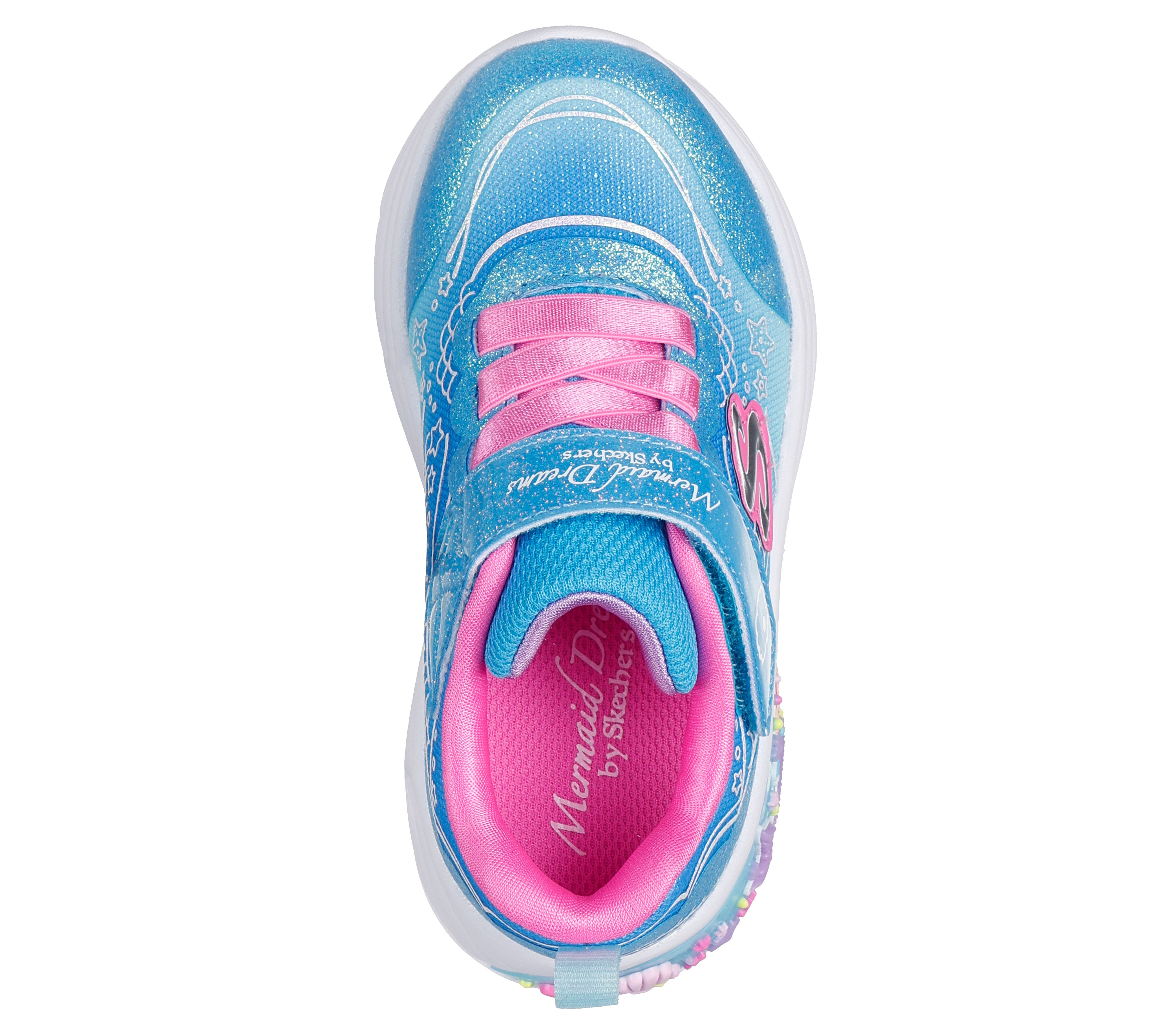 Skechers Sneakers N My Dreamers - Lil Mermaid - Billede 3