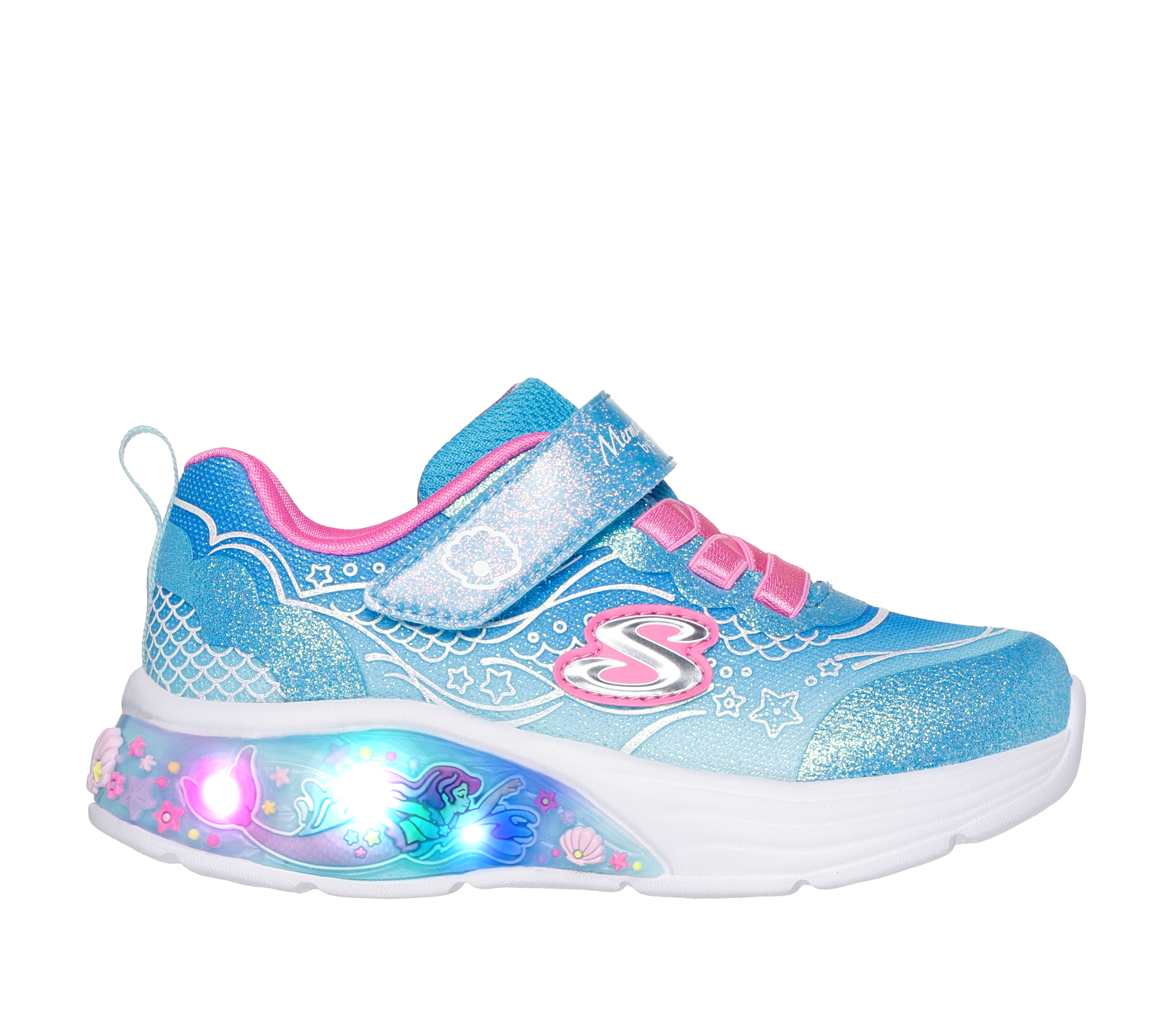 Skechers Sneakers N My Dreamers - Lil Mermaid - Billede 4