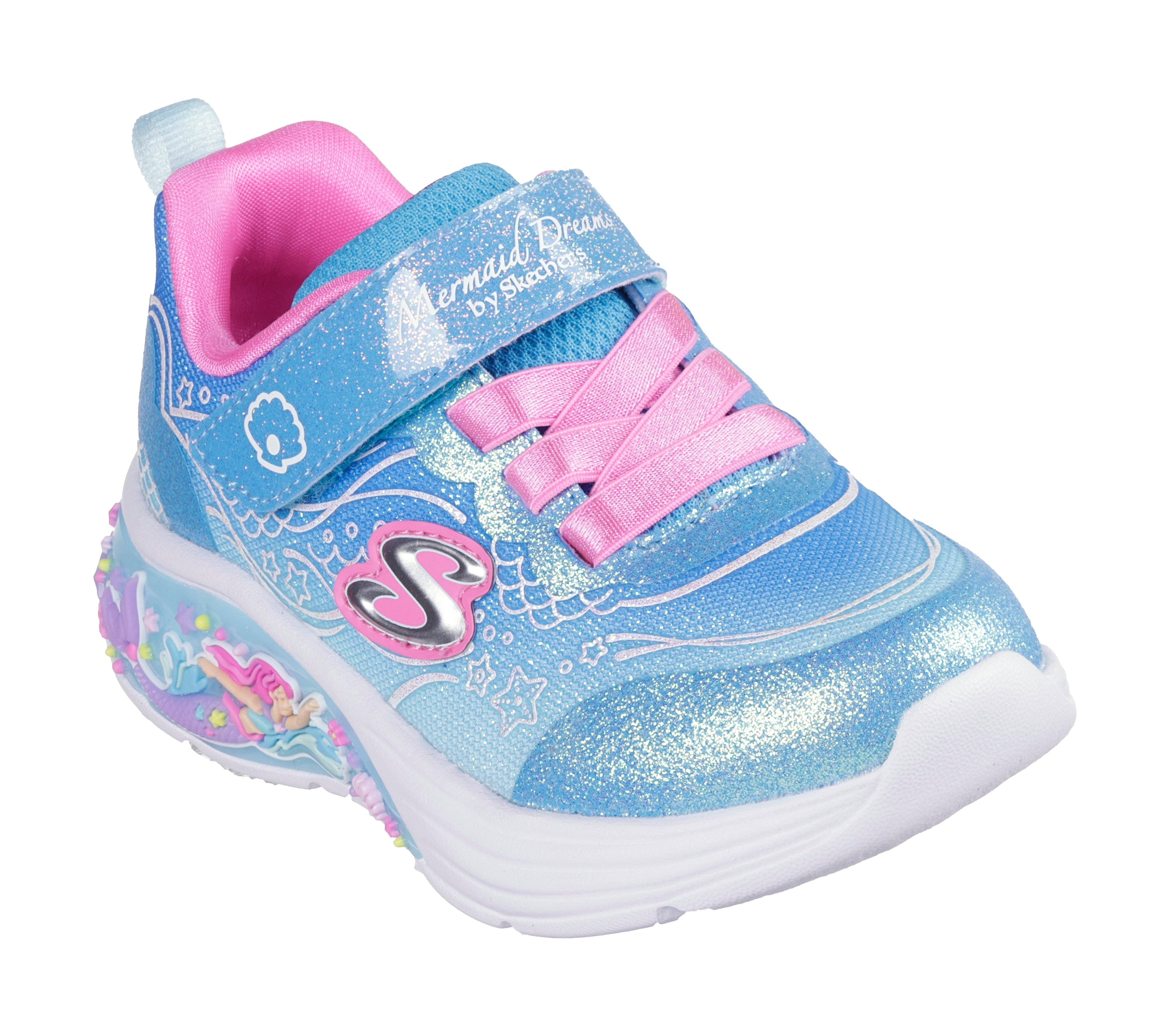Skechers Sneakers N My Dreamers - Lil Mermaid