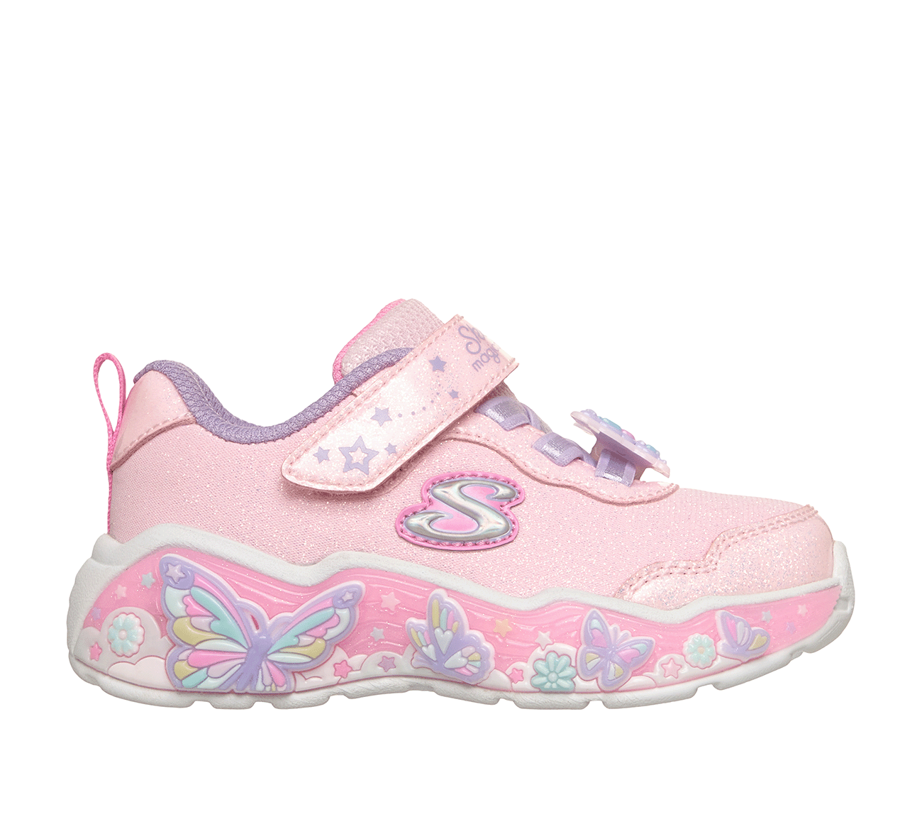 Skechers Sneakers N S-Lights Lil Butterfly Bliss - Billede 7