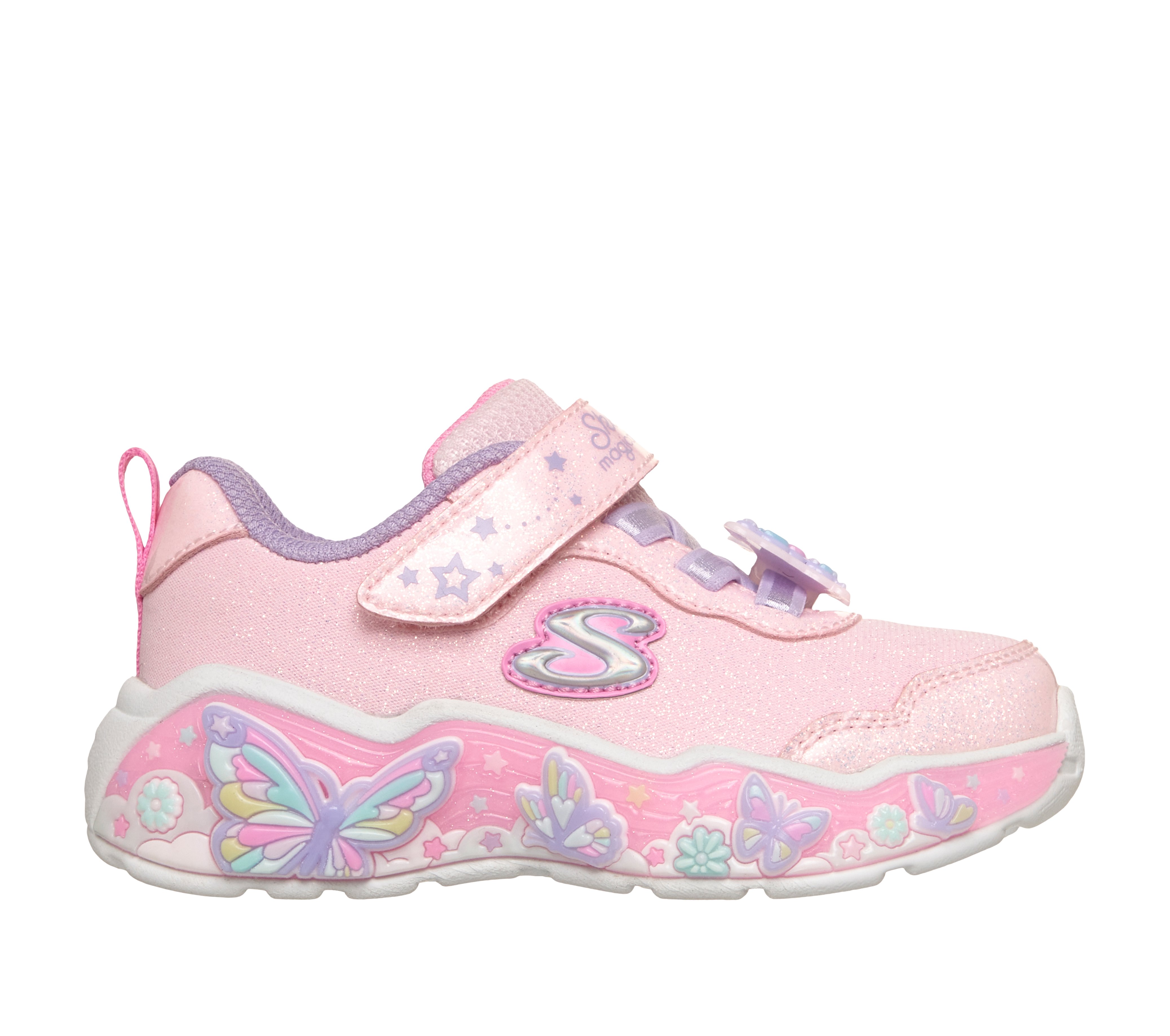 Skechers Sneakers N S-Lights Lil Butterfly Bliss - Billede 2
