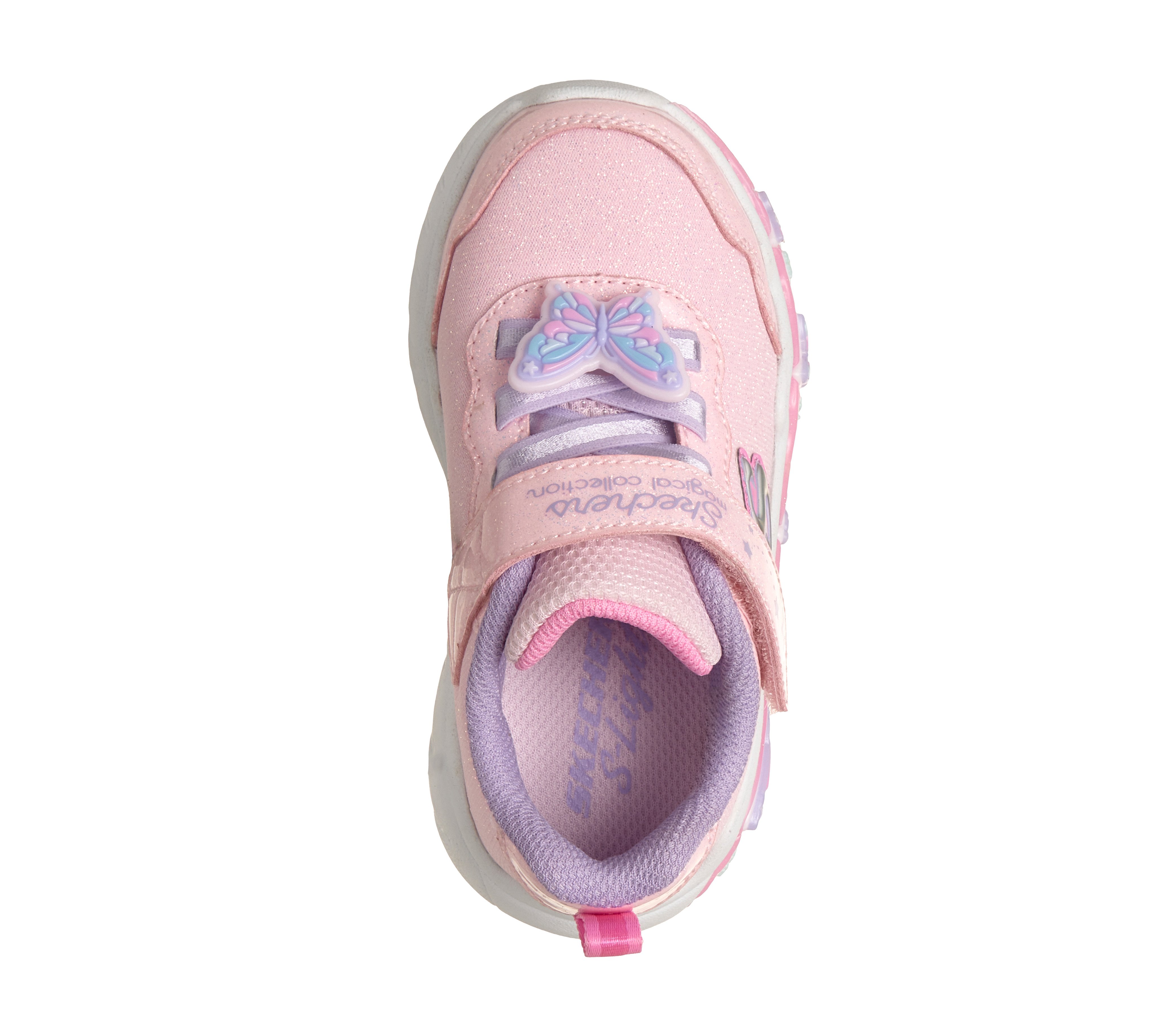Skechers Sneakers N S-Lights Lil Butterfly Bliss - Billede 3