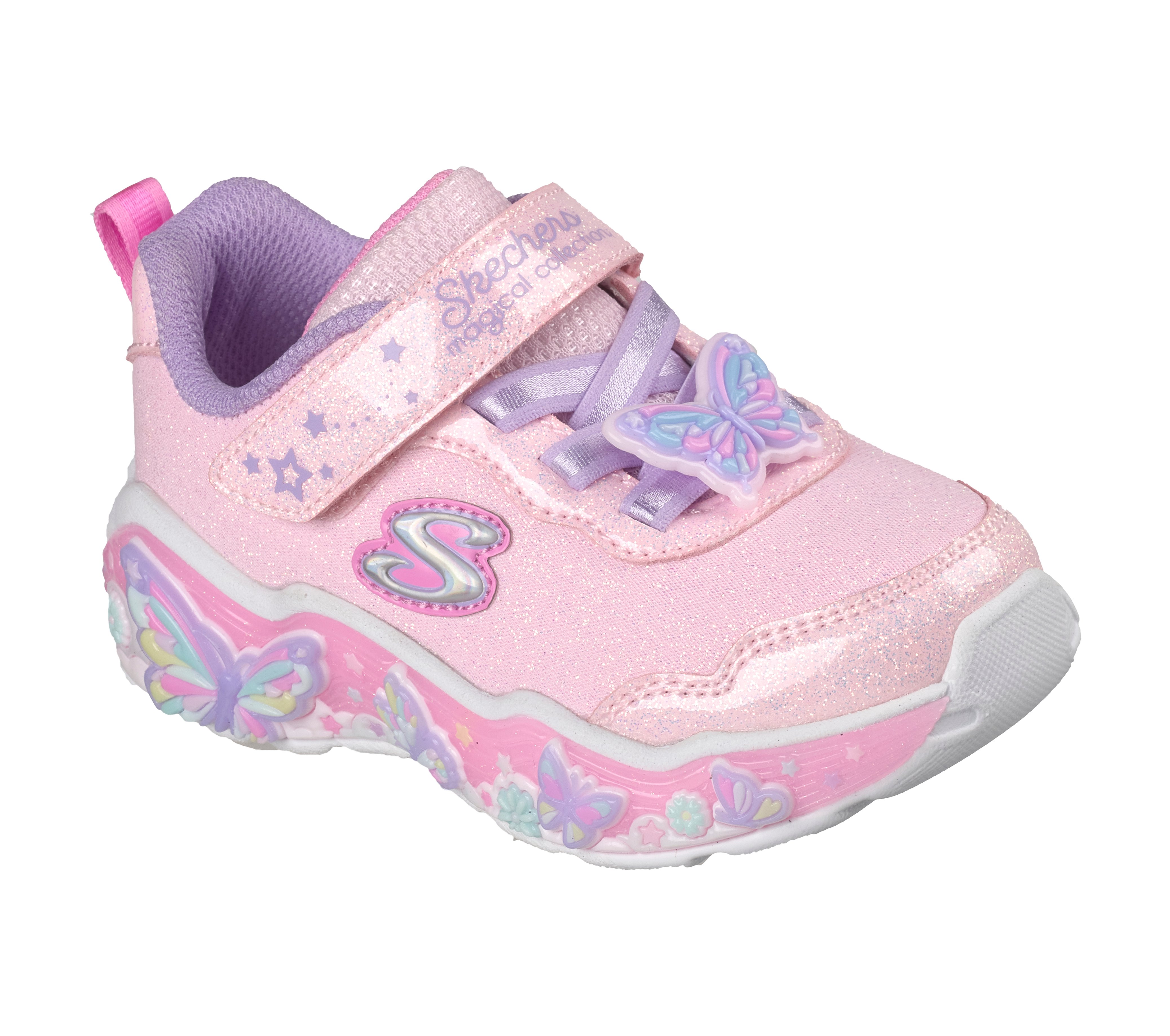 Skechers Sneakers N S-Lights Lil Butterfly Bliss
