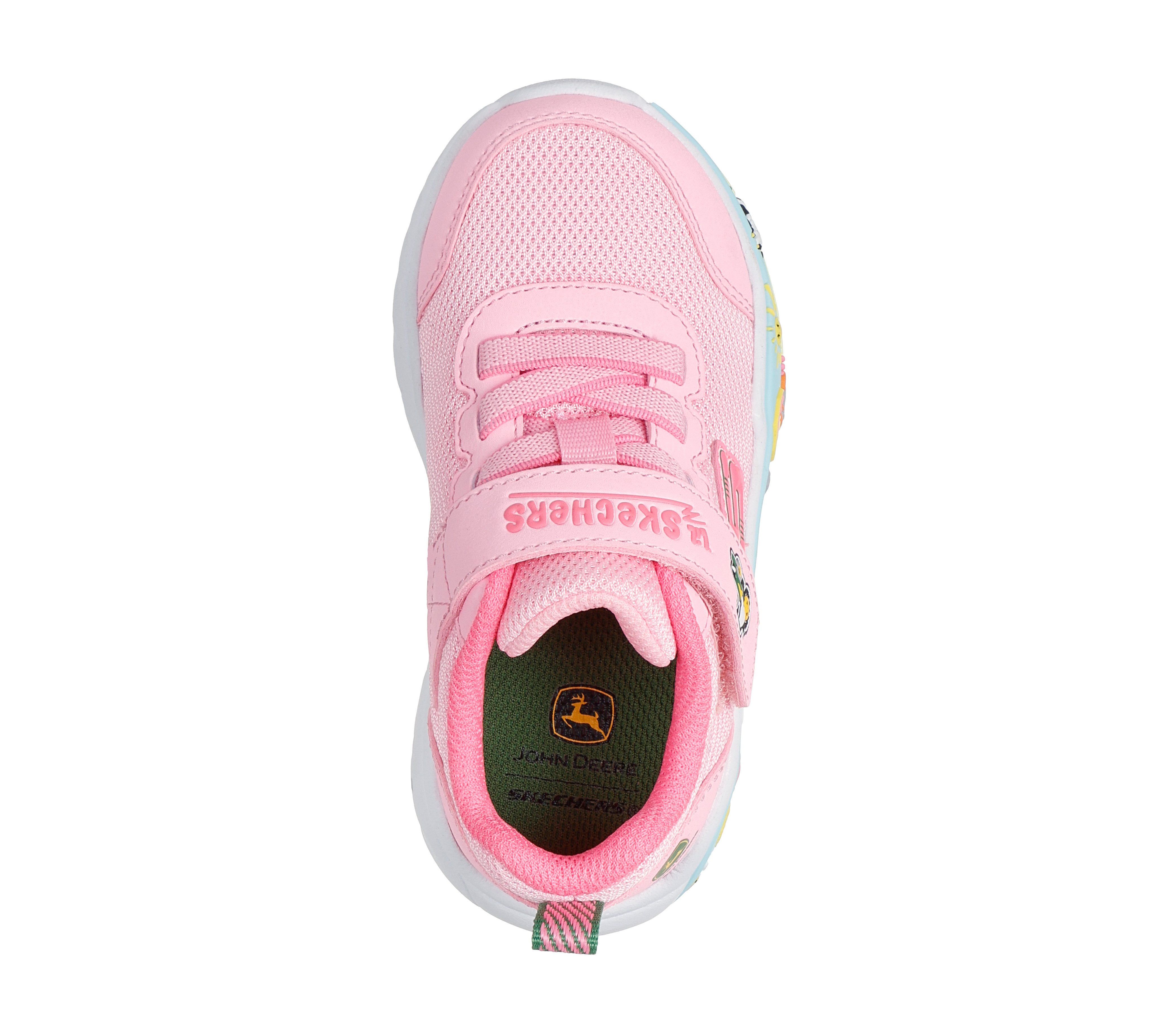 Skechers Sneakers N John Deere Play Scene Farm Girl - Billede 5