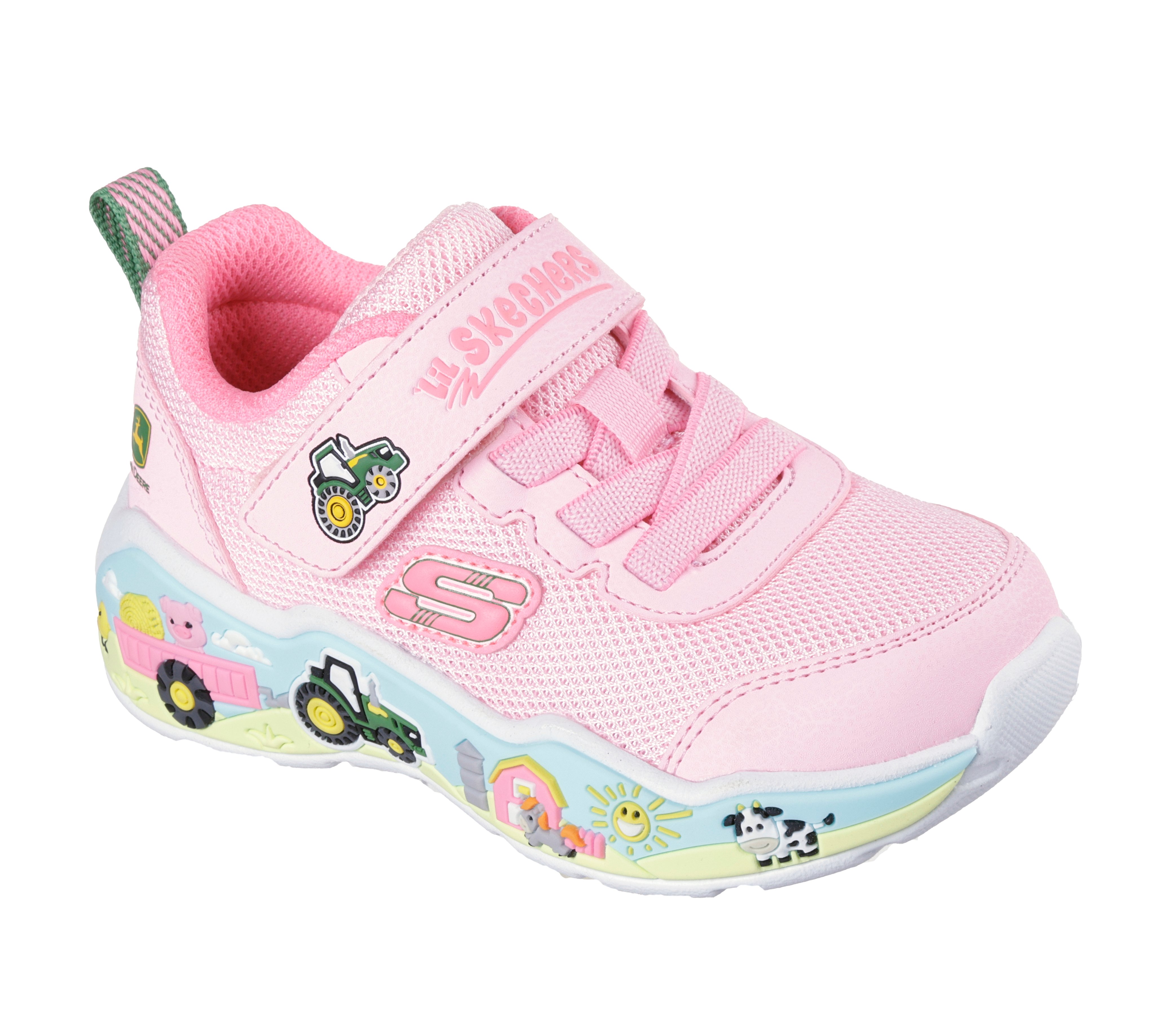Skechers Sneakers N John Deere Play Scene Farm Girl