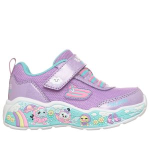 Skechers Sneakers Play Scene Shimmer Splash Purple