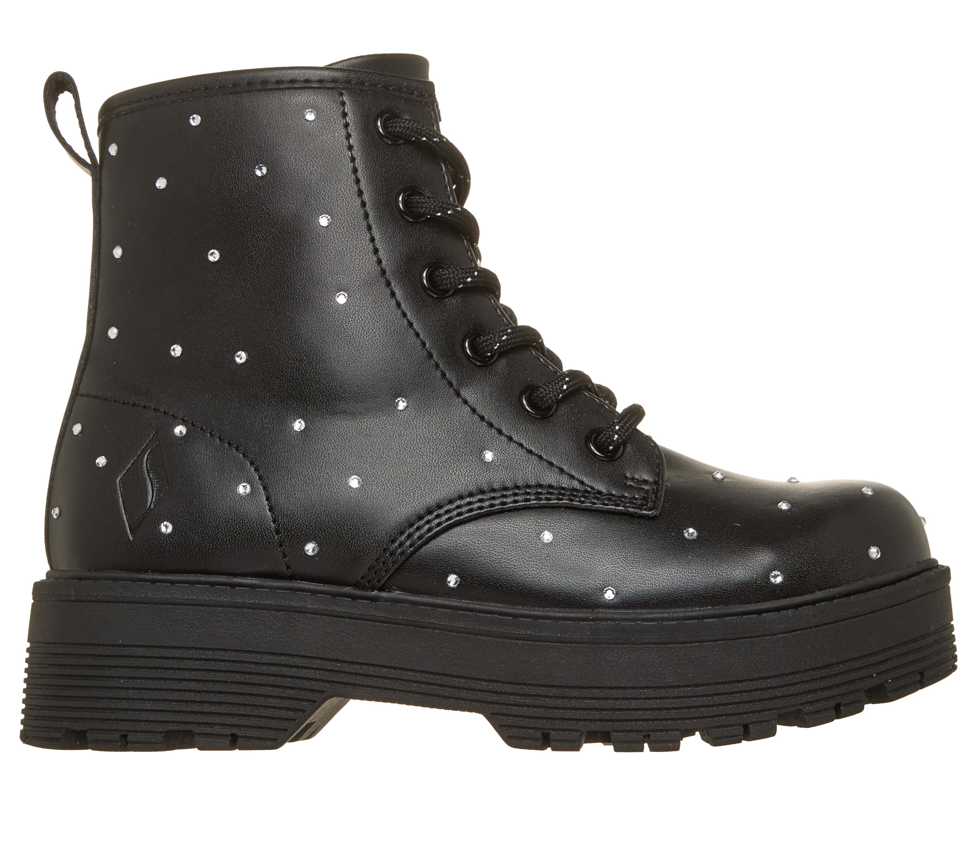 Skechers Støvler Gravlen HI Jewel Strut Black