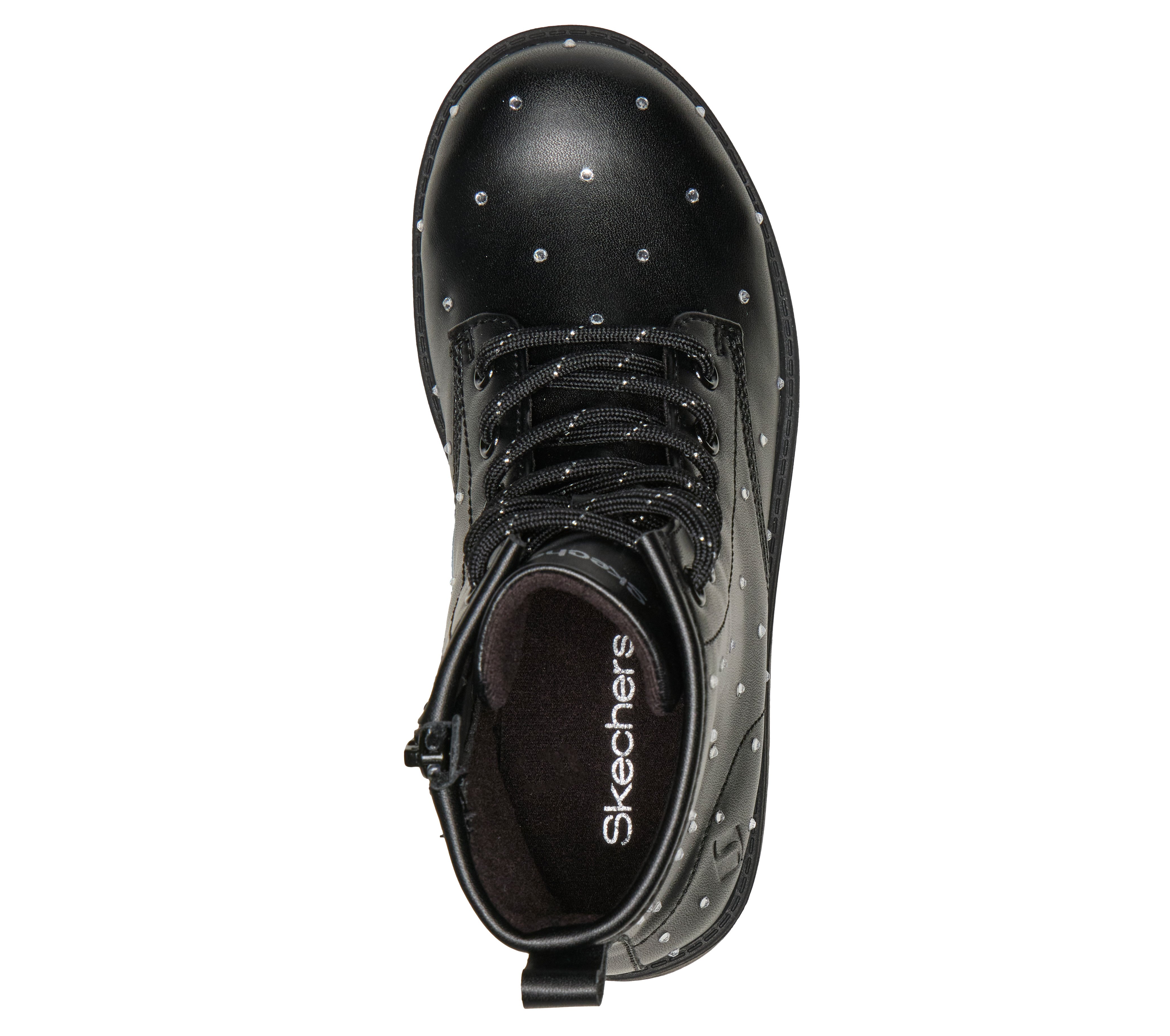 Skechers Støvler Gravlen HI Jewel Strut Black - Billede 2