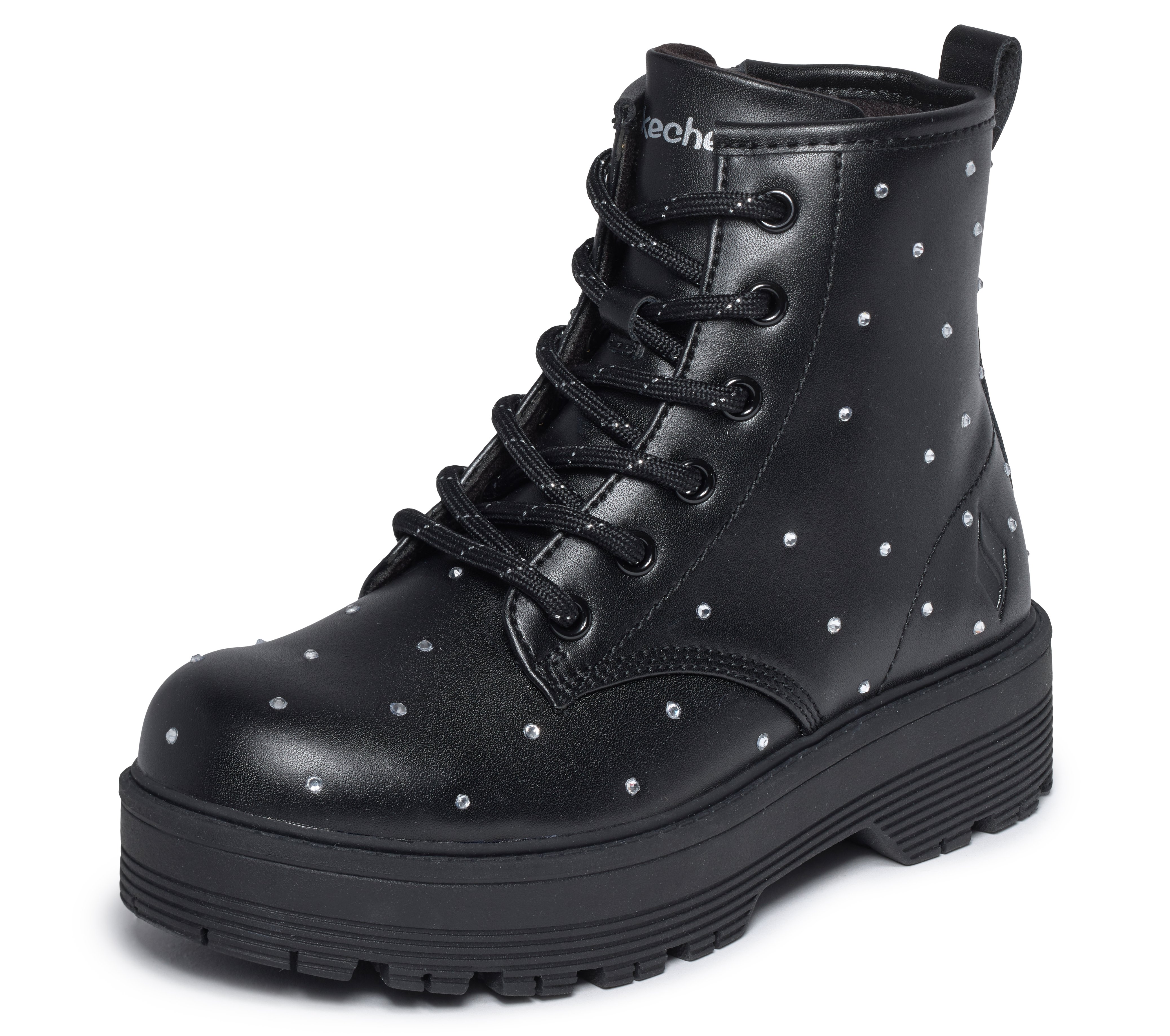 Skechers Støvler Gravlen HI Jewel Strut Black - Billede 3
