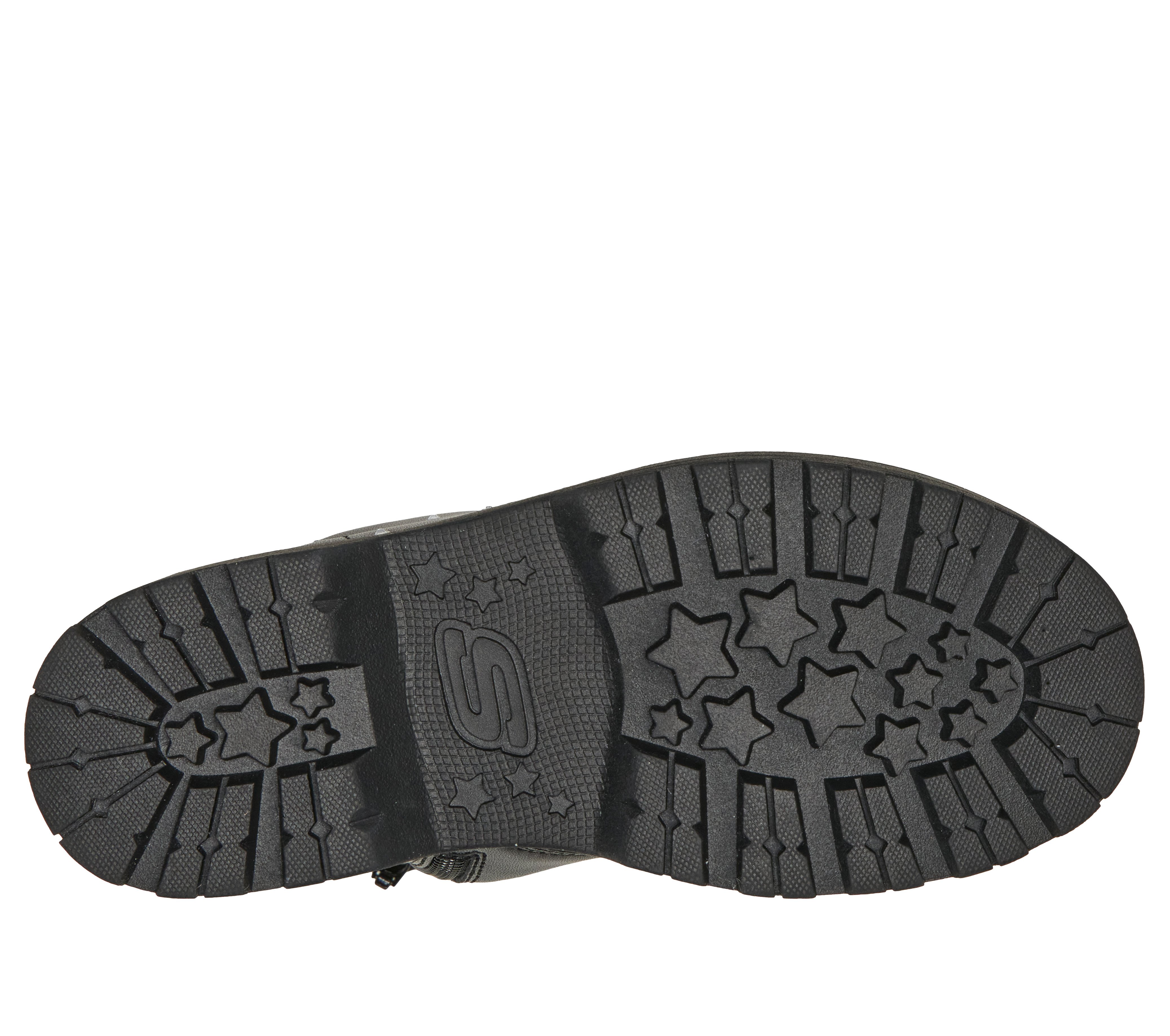 Skechers Støvler Gravlen HI Jewel Strut Black - Billede 4