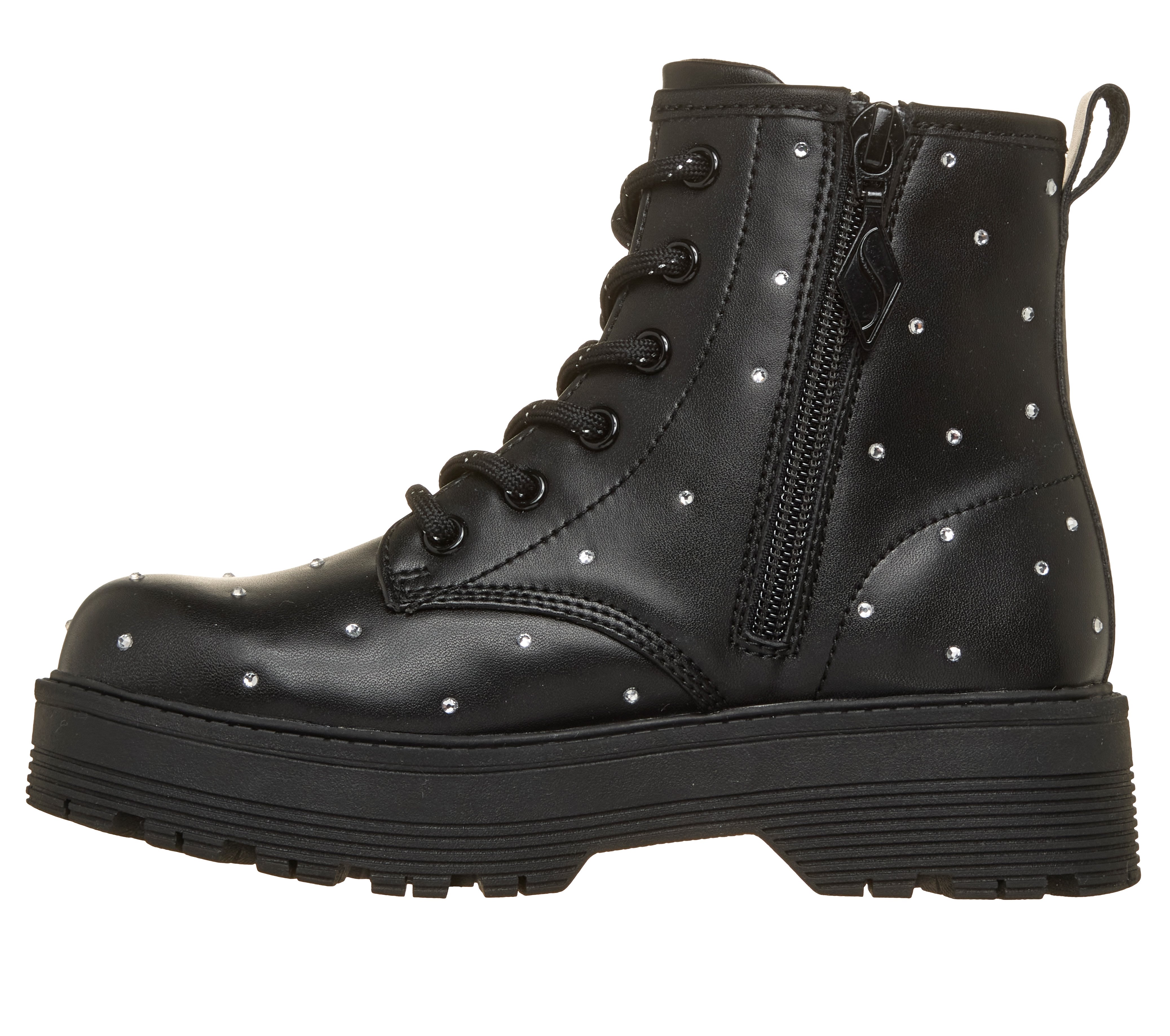 Skechers Støvler Gravlen HI Jewel Strut Black - Billede 6