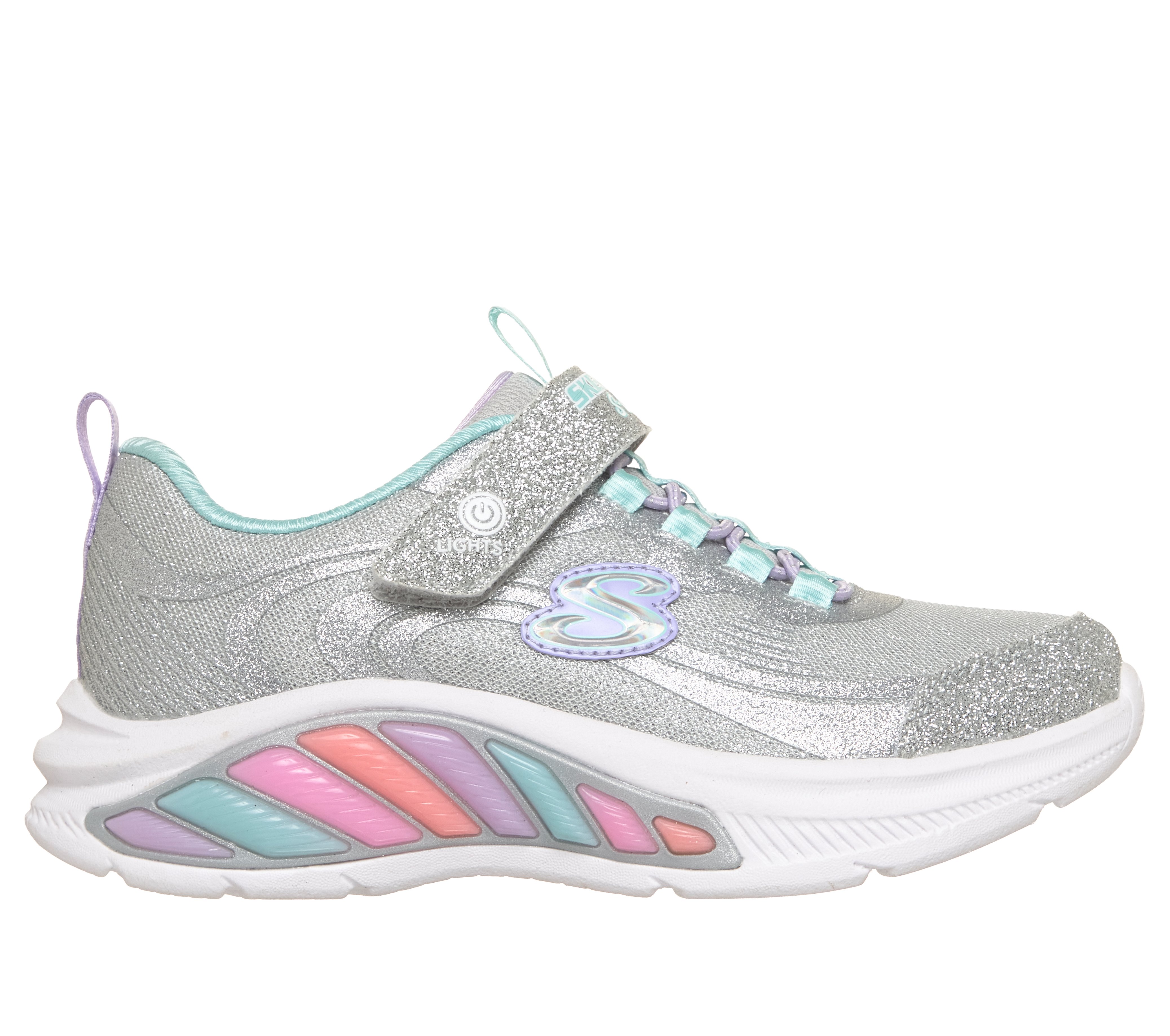 Skechers Sneakers L S-Lights Rainbow Cruisers Glitzy Glow