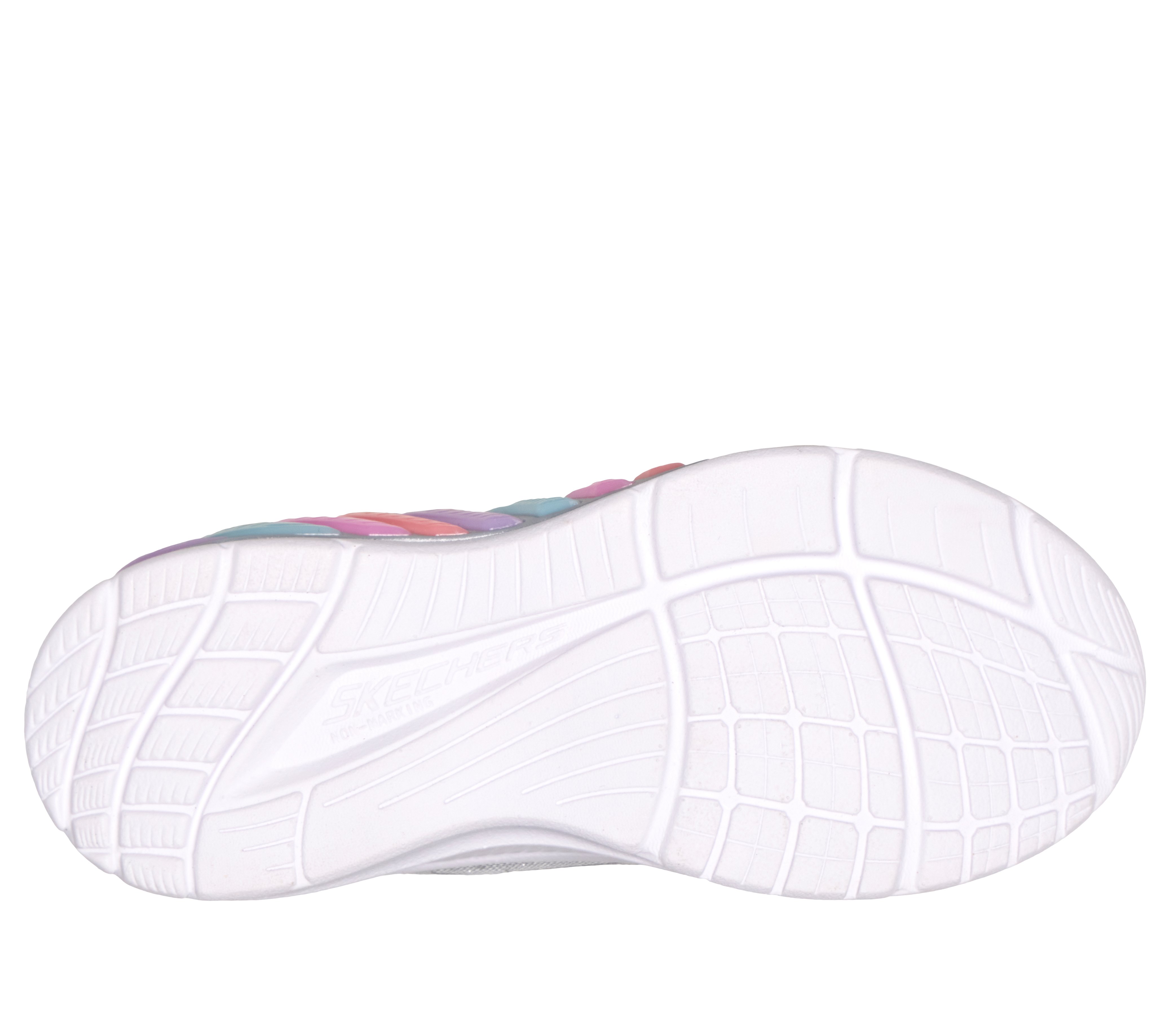 Skechers Sneakers L S-Lights Rainbow Cruisers Glitzy Glow - Billede 4
