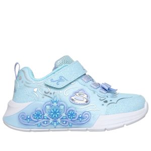 Skechers S-Lights Lil Princess Steps Blue
