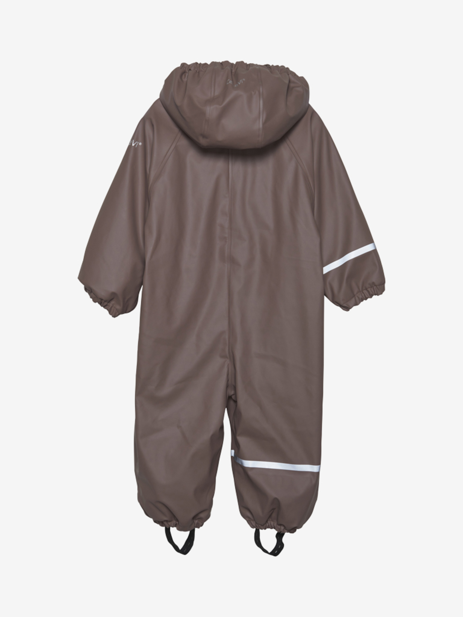 CeLaVi Regndragt med Fleece Coffee Quartz - Billede 2