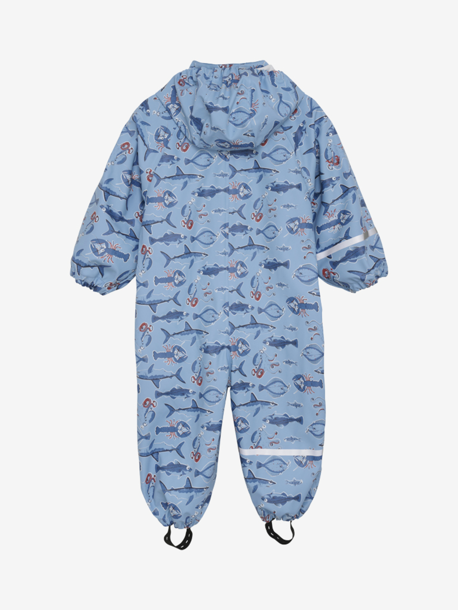 CeLaVi Regndragt Suit AOP Federal Blue - Billede 2