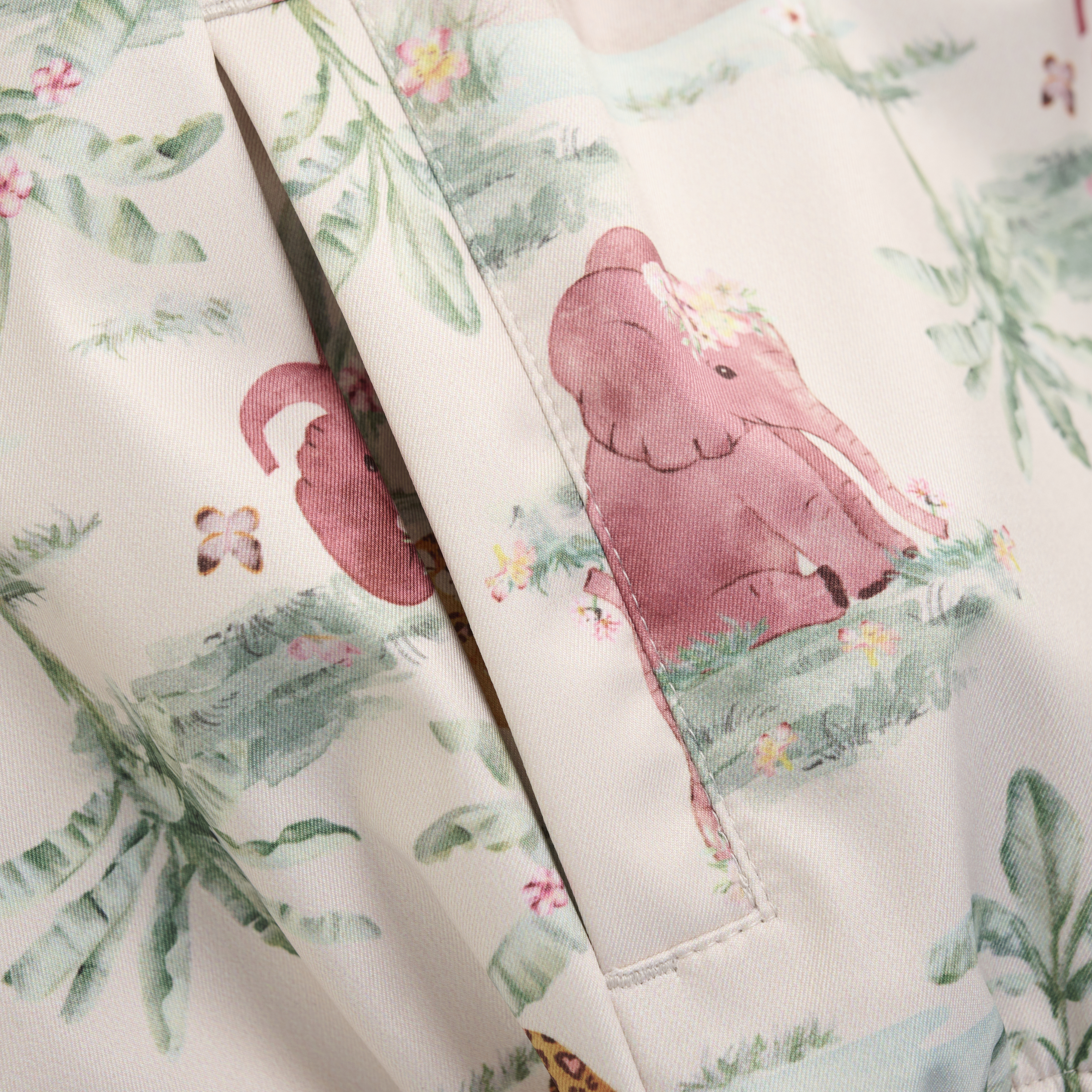 CeLaVi Softshell Jakke AOP Brandied Apricot - Billede 5