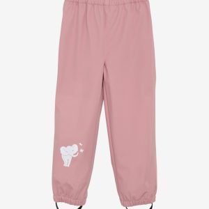 CeLaVi Softshell Bukser Solid Brandied Apricot