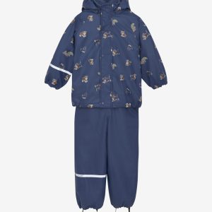 CeLaVi Regnsæt Mini med Fleece Oceania