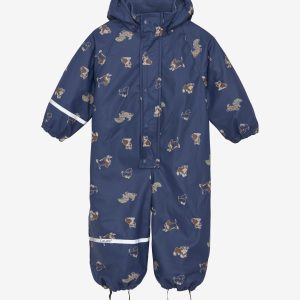 CeLaVi Regndragt Baby Fleece AOP Oceania