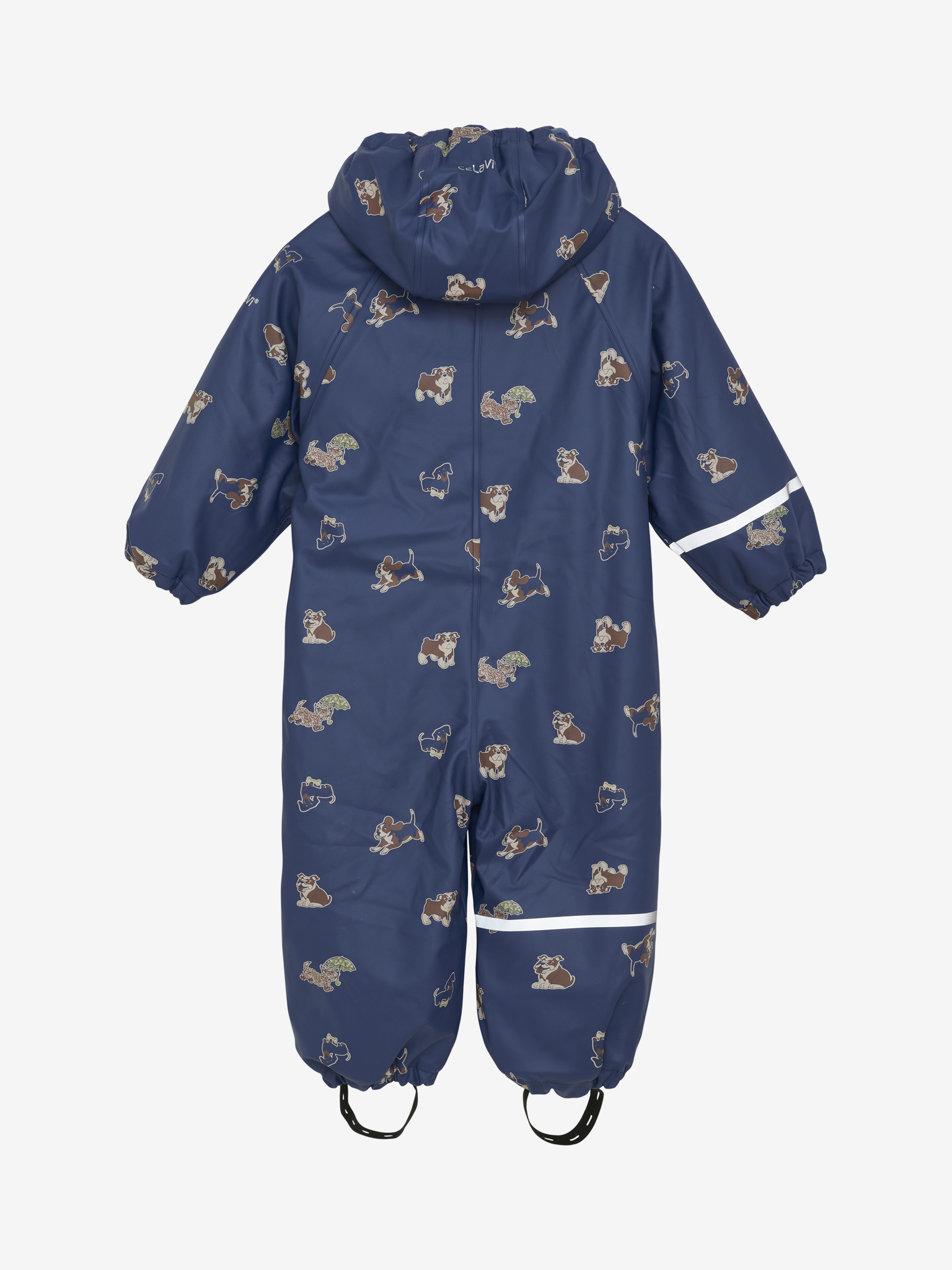 CeLaVi Regndragt Baby Fleece AOP Oceania - Billede 2