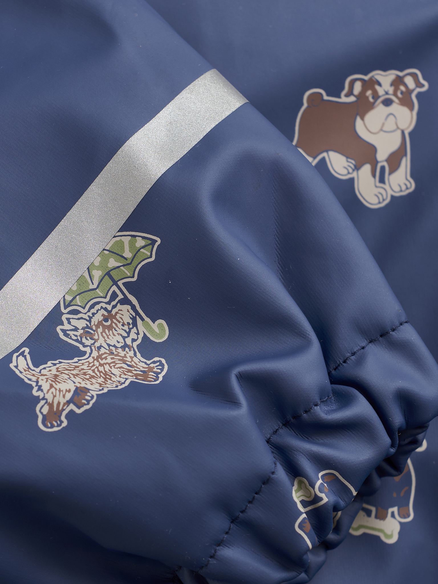 CeLaVi Regndragt Baby Fleece AOP Oceania - Billede 5