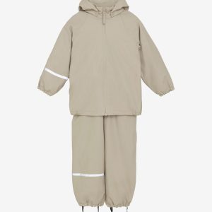 CeLaVi Regnsæt Mini med Fleece White Pepper