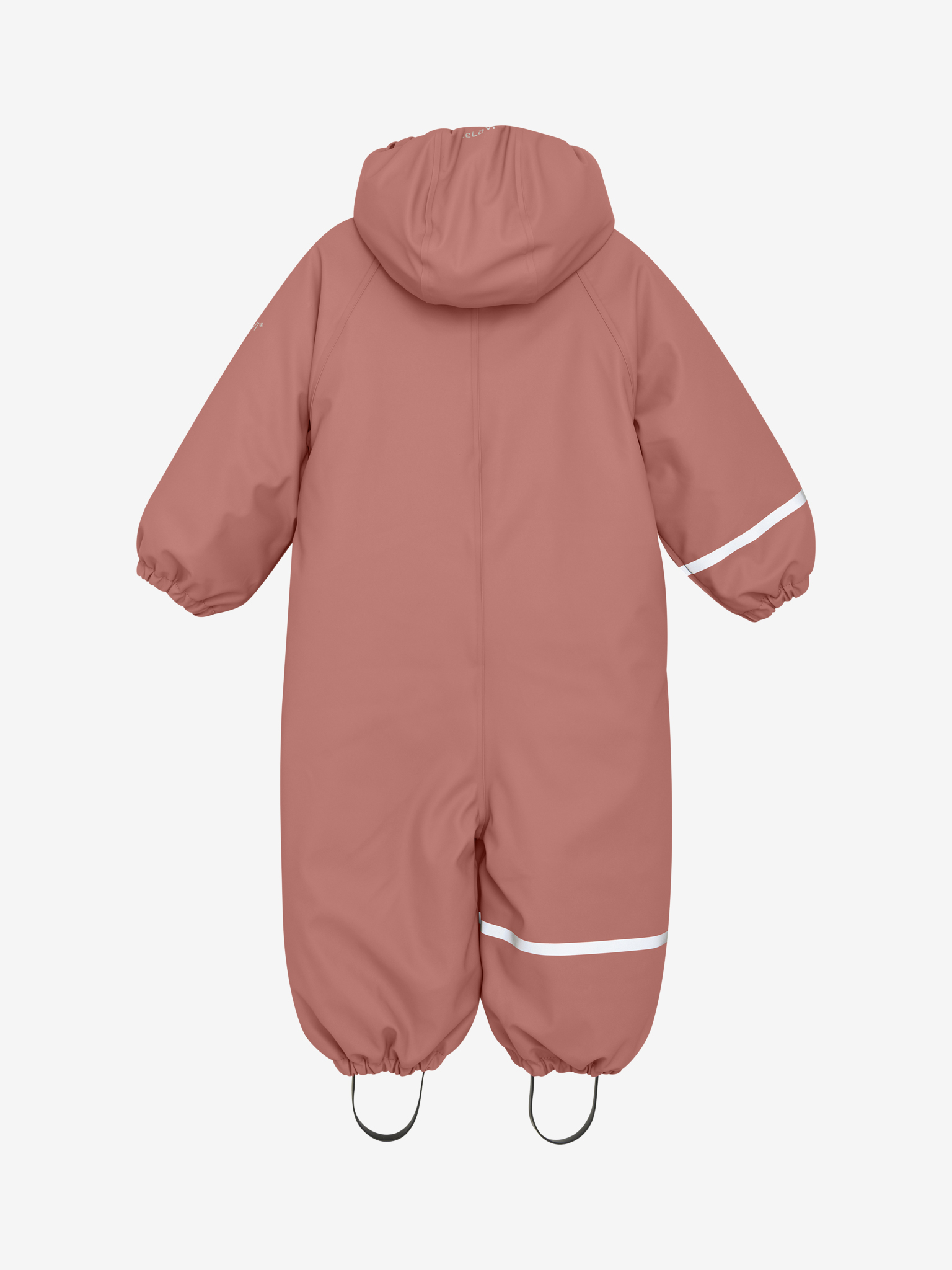 CeLaVi Regndragt Baby Fleece Brick Dust - Billede 2