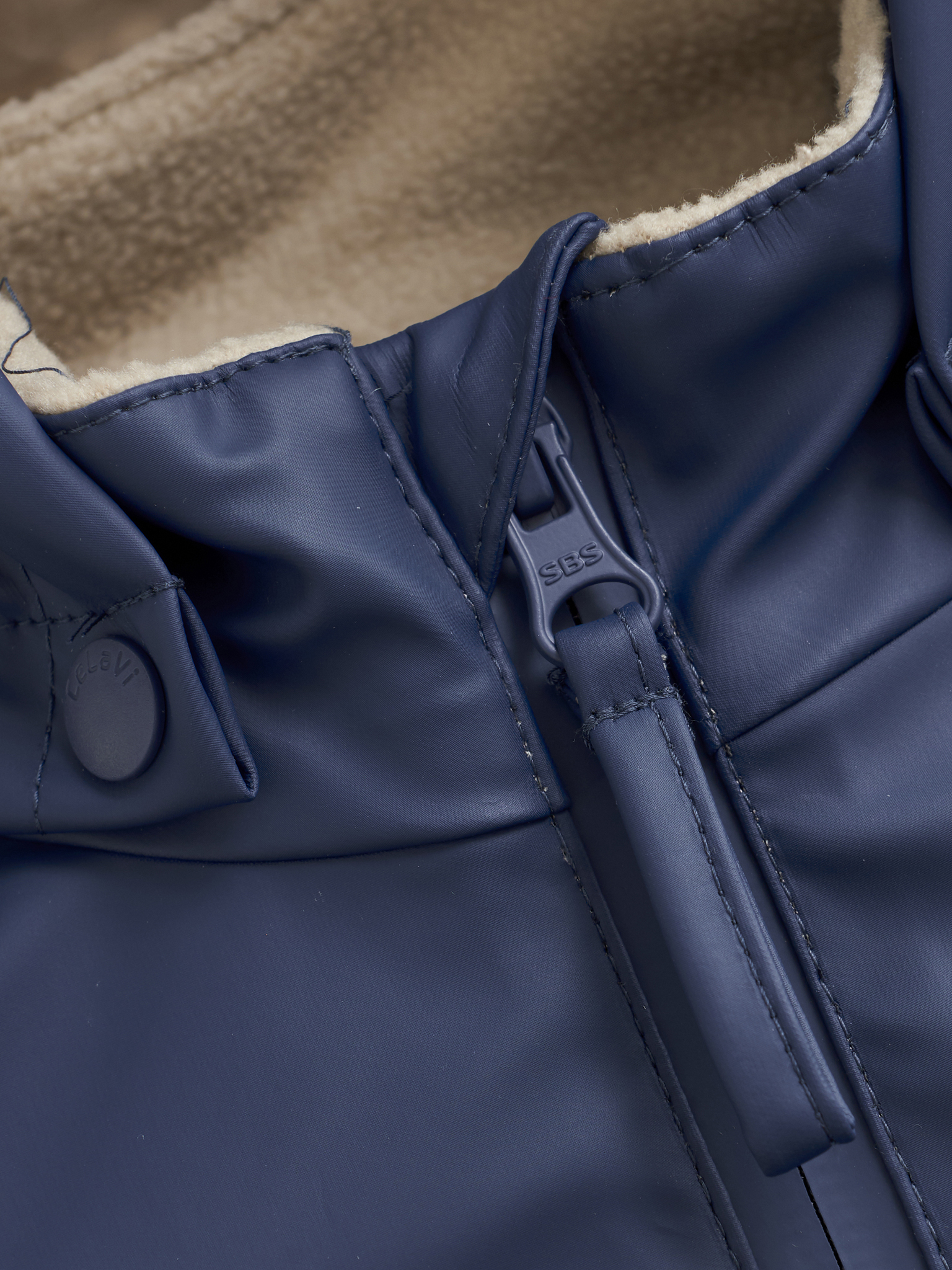 CeLaVi Regndragt Baby Fleece Oceania - Billede 3