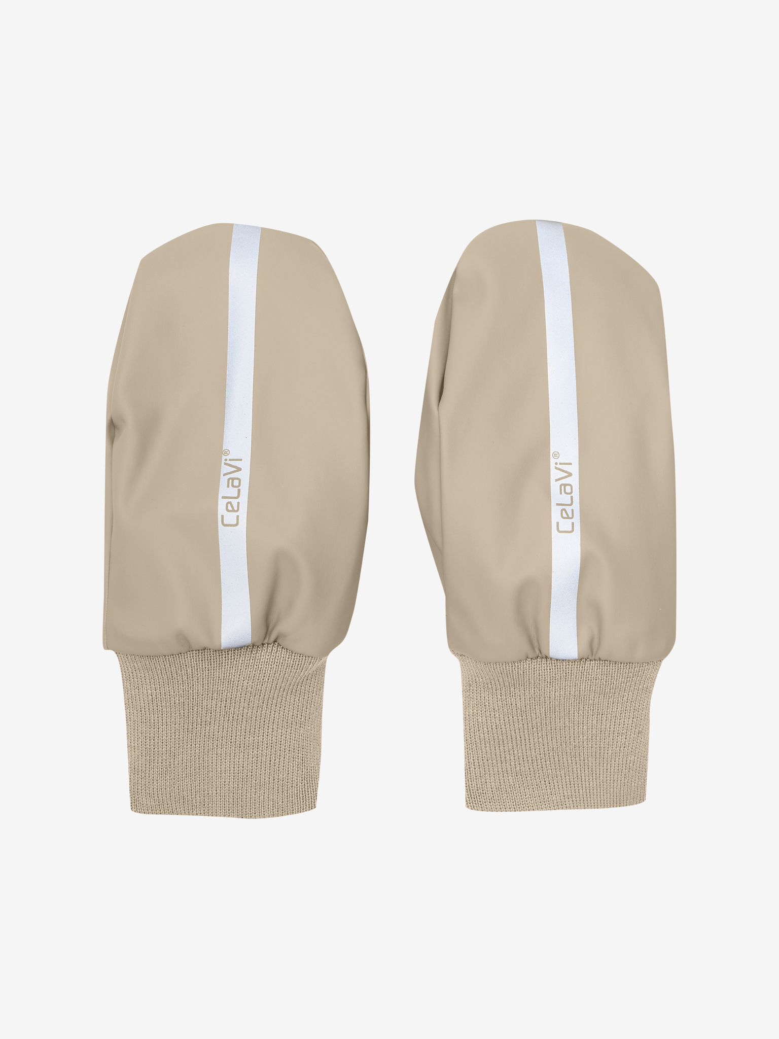 CeLaVi Forede Luffer Mittens White Pepper