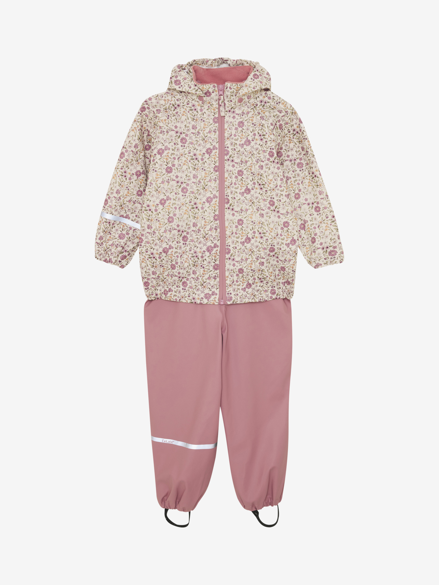 CeLaVi Regnsæt Mini AOP Perfectly Pale