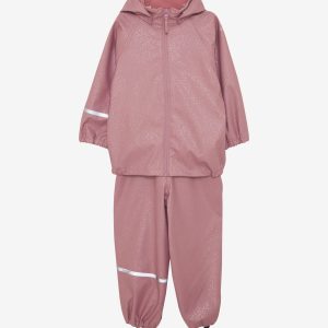 CeLaVi Regnsæt Mini AOP Glitter Nostalgia Rose
