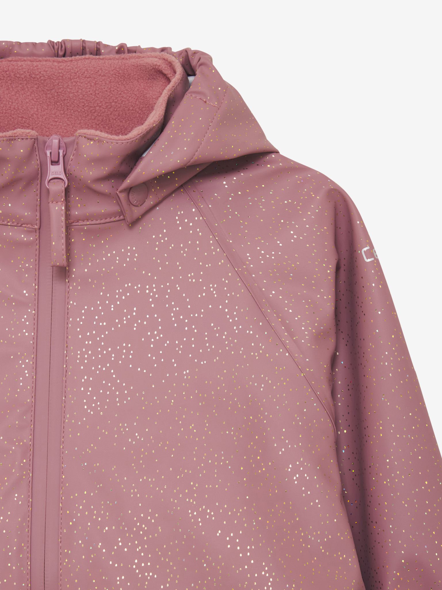 CeLaVi Regnsæt Mini AOP Glitter Nostalgia Rose - Billede 4