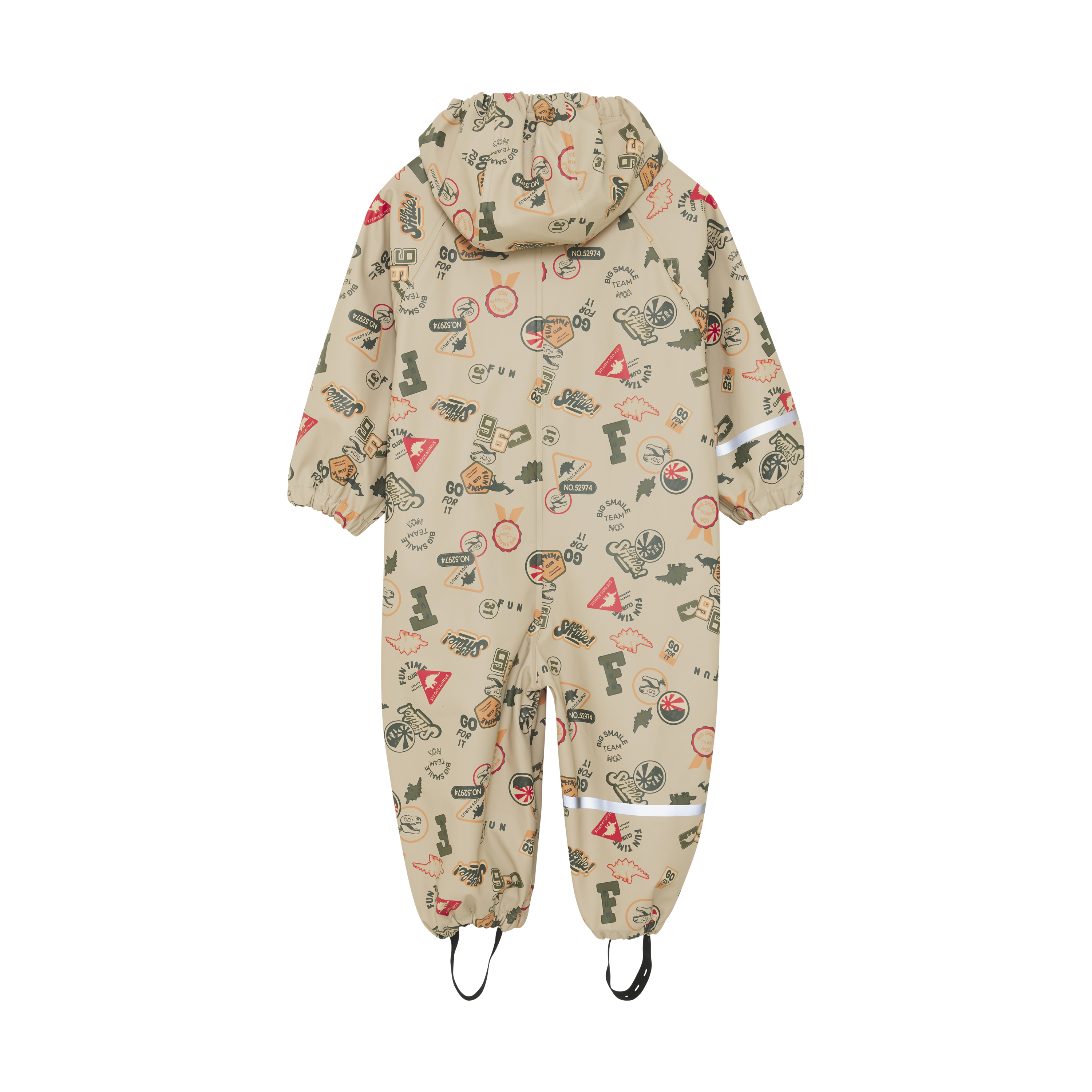 CeLaVi Regndragt Baby AOP Mulled Basil - Billede 2