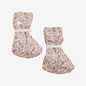 CeLaVi Futter med Tafetta foring Footies Misty Rose