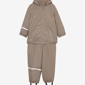 CeLaVi Regntøj AOP Fleece Fungi
