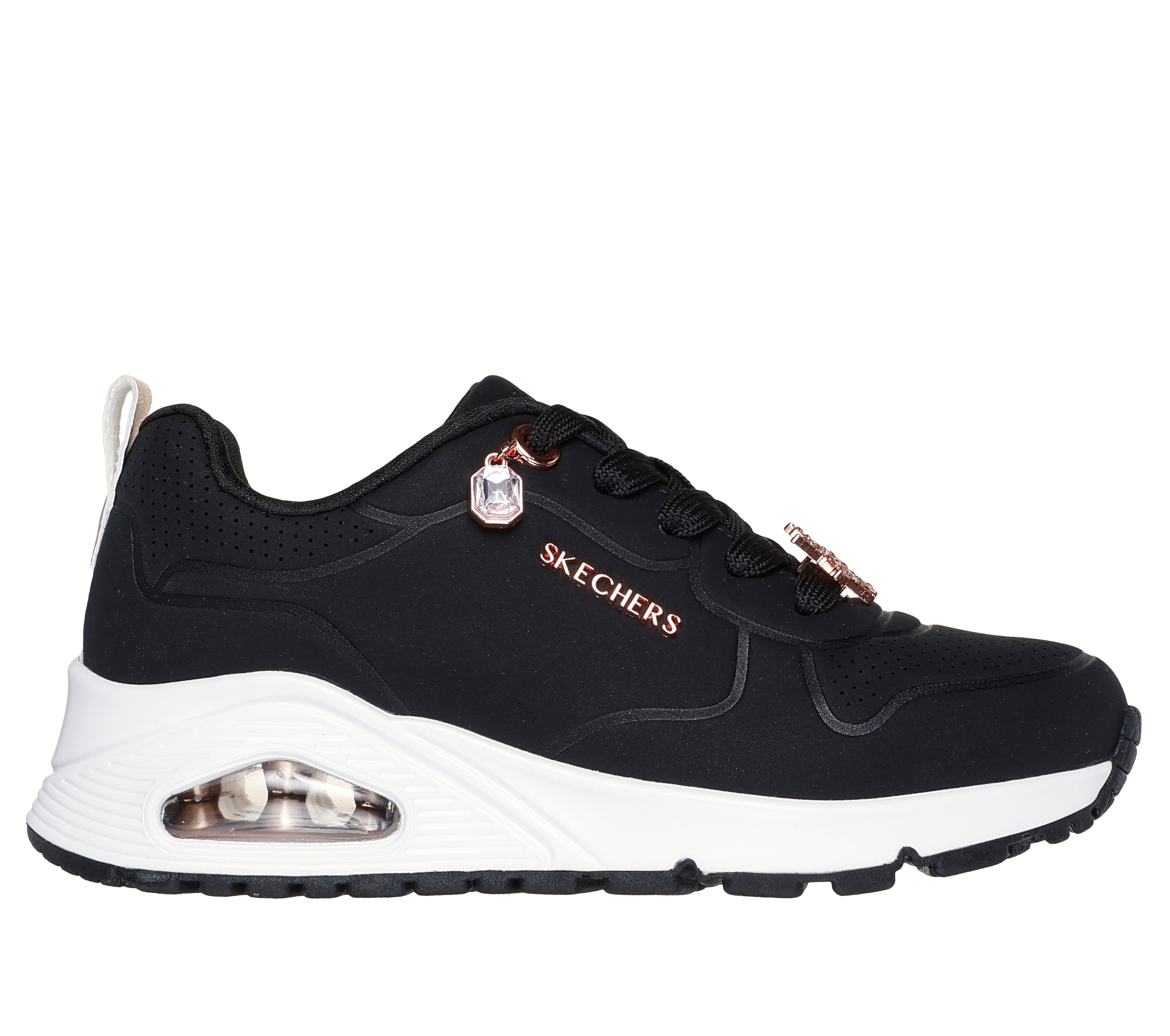 Skechers Sneakers L UNO Gen1 Trendy Jewels - Billede 4