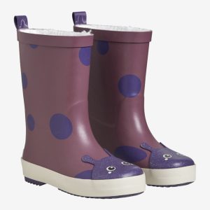 CeLaVi Forede Gummistøvler Mariehøne Mellow Mauve